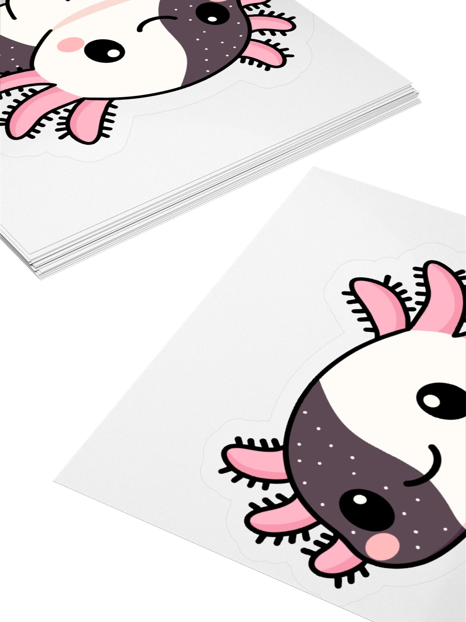 Lunar Eclipse Axolotl Sticker product image (4)