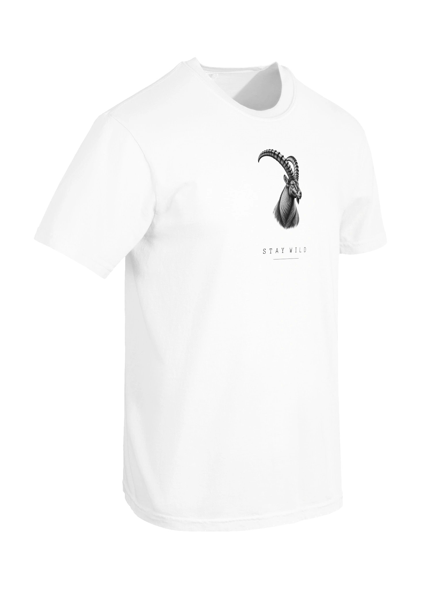 Alpéra Stay Wild 1.0 Tshirt - White product image (6)