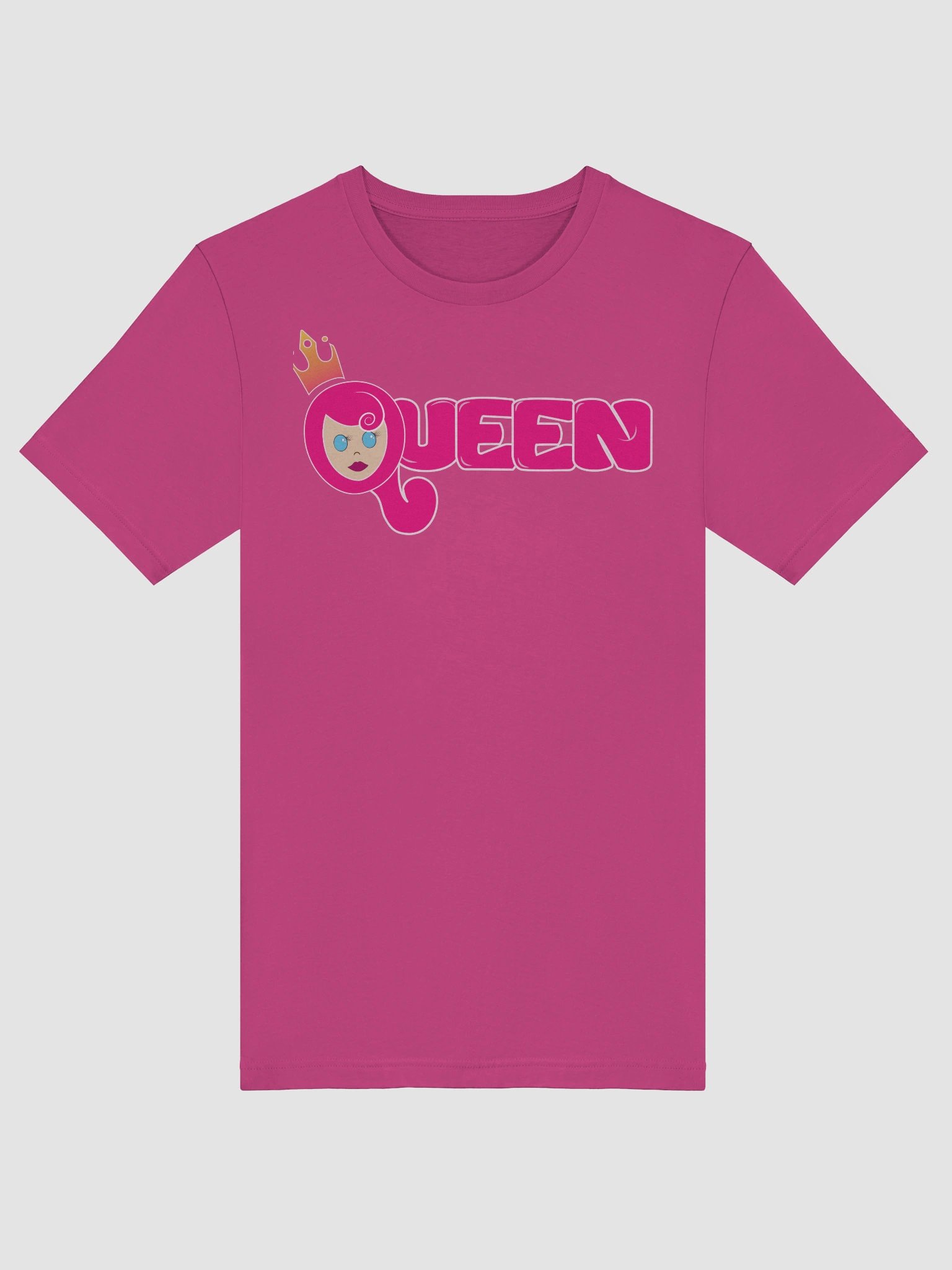 Pink Queen & Crown T-Shirt product image (2)