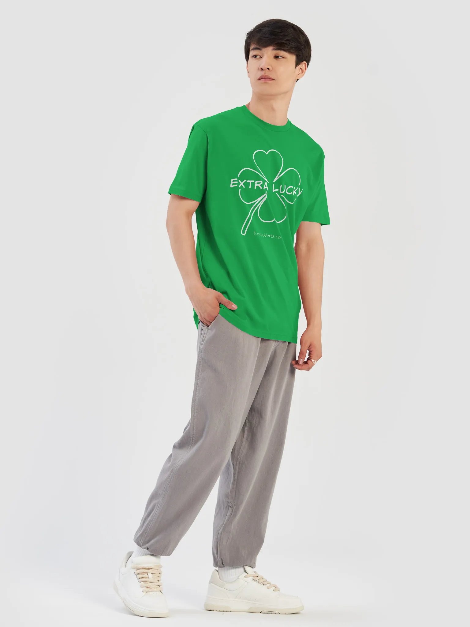 Extra Lucky T-Shirt product image (7)