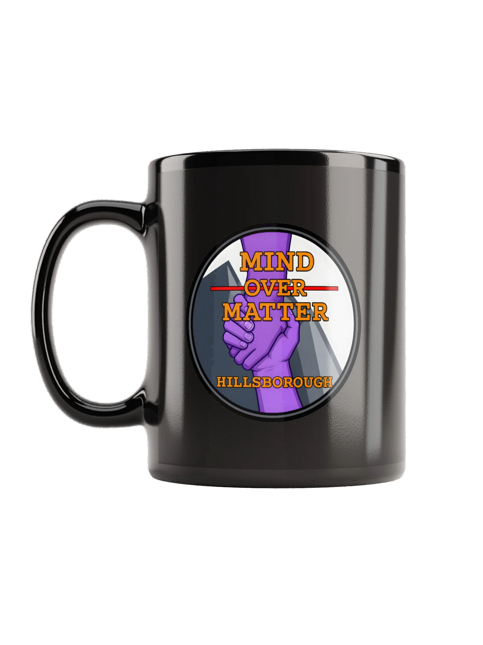 Mind Over Matter Coffee Cup product image (1)