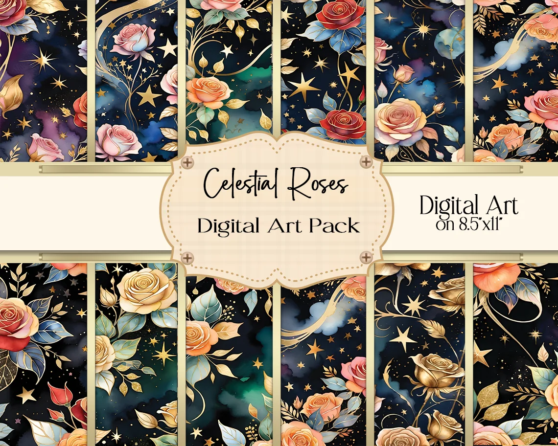 Celestial Roses product image (1)