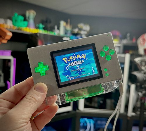 Check out this METAL 3D Printed MacroSOS case and Resin 3D Printed Bumper and Buttons. I LOVE IT. Video out now on YouTube.co...