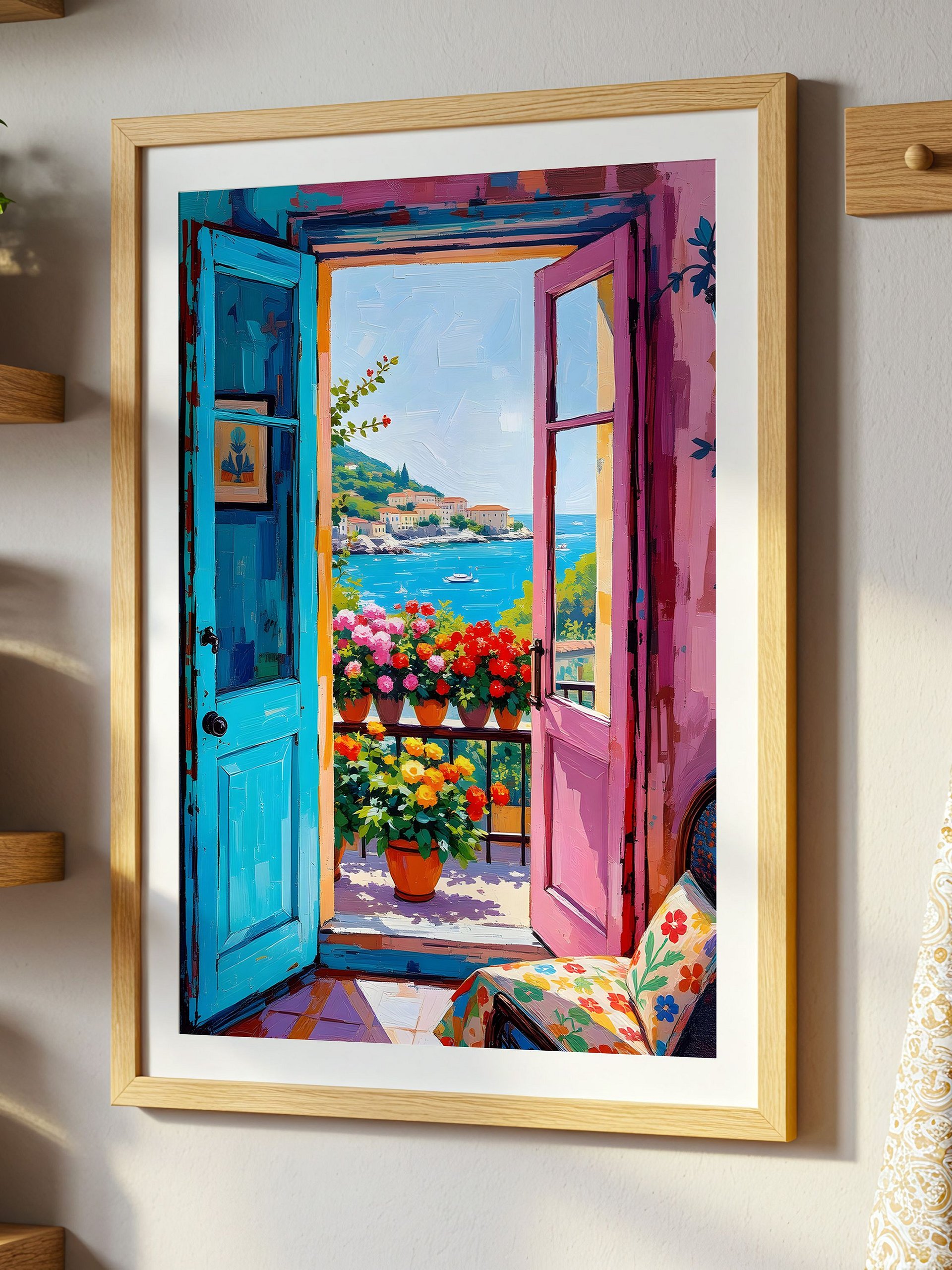 Henri Matisse Open Window Style Wall Art Poster product image (1)