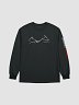 Shadow Wing Long-Sleeve Tee (Gildan)