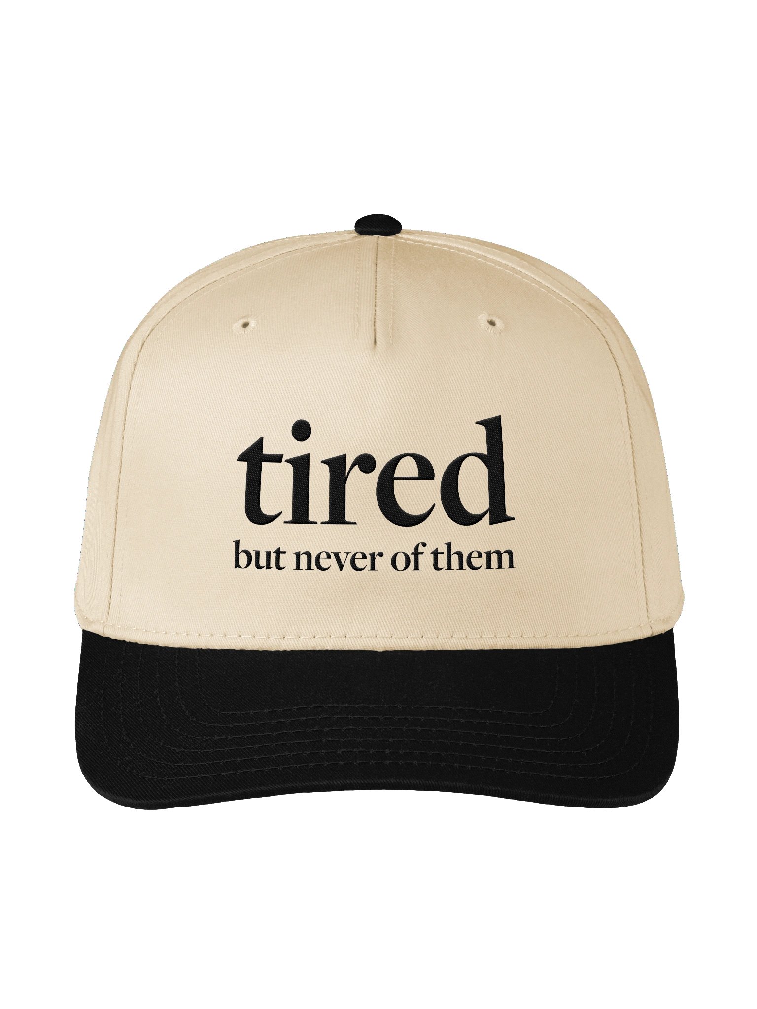 Tired Hat - Tan product image (1)