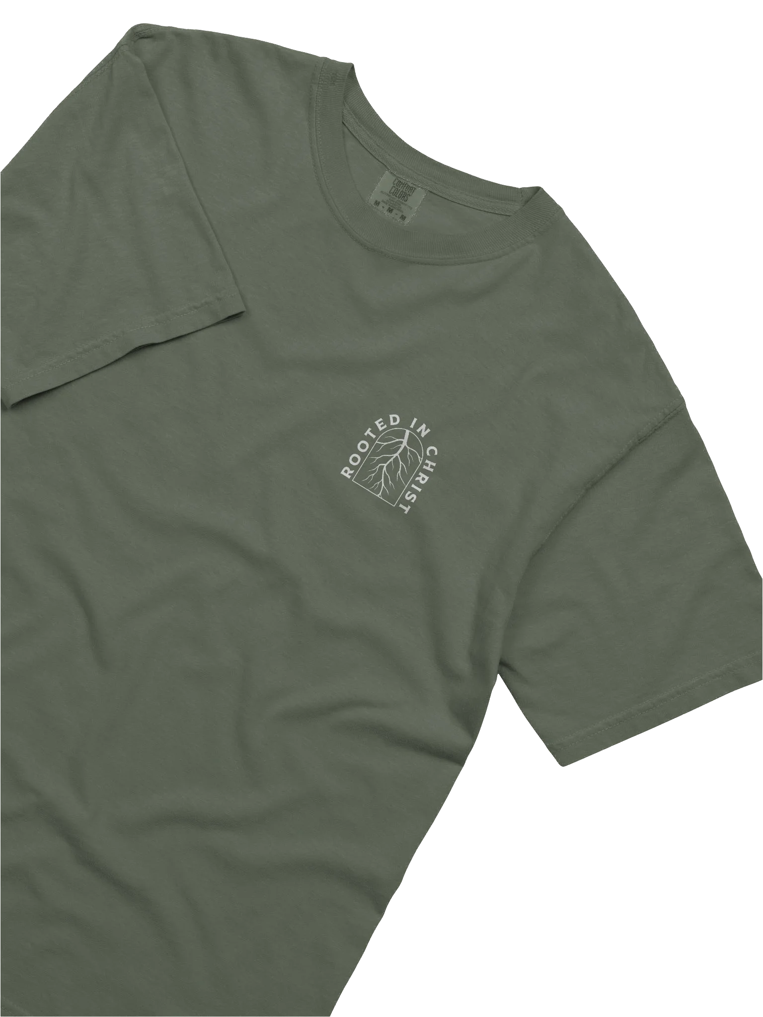 "Rooted in Christ" Essential Tee product image (5)