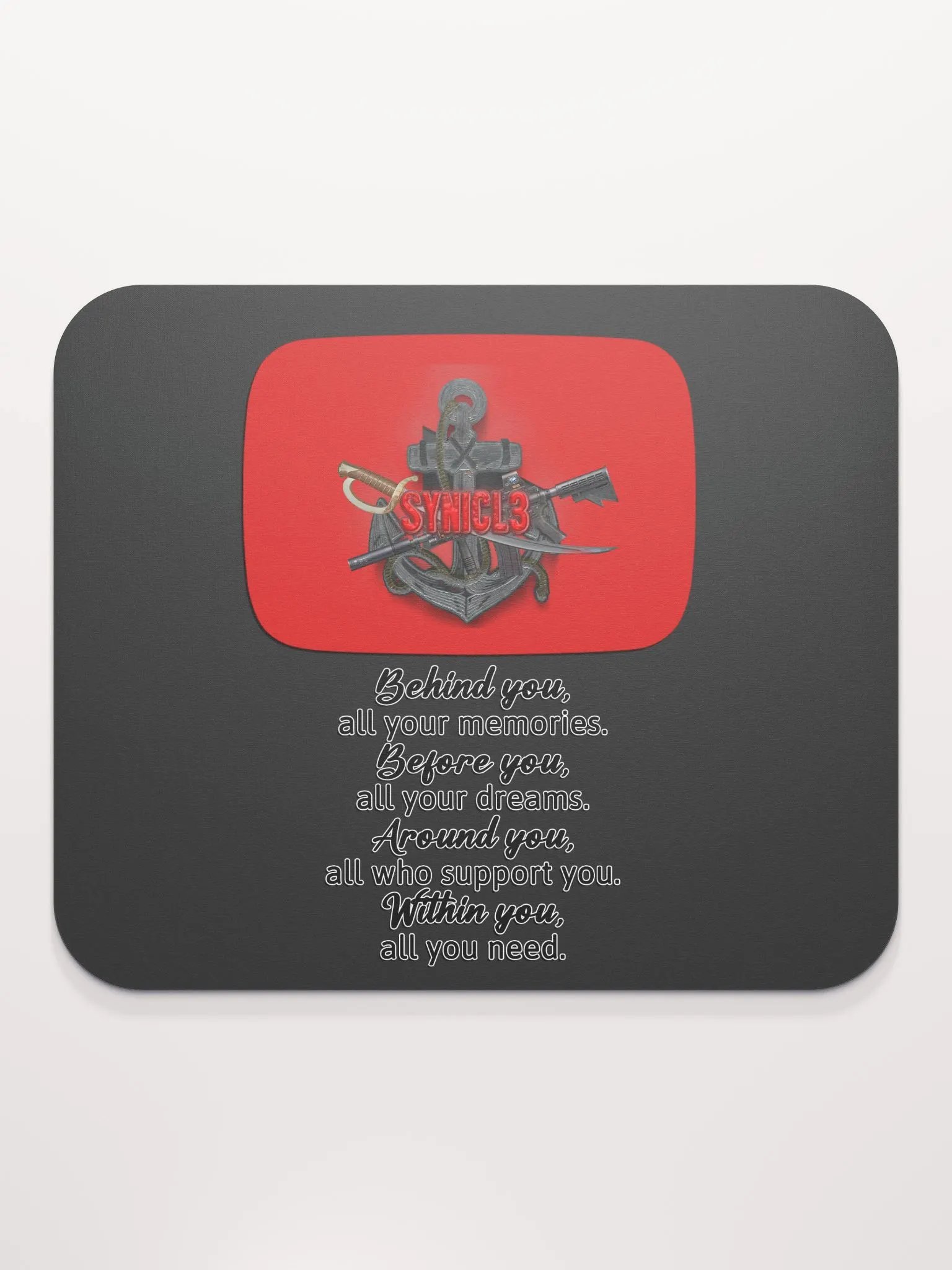 YT Behind - Mouse Pad product image (2)