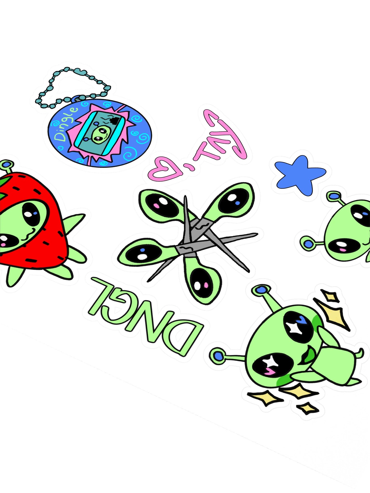 DNGL STICKY SHEET product image (2)