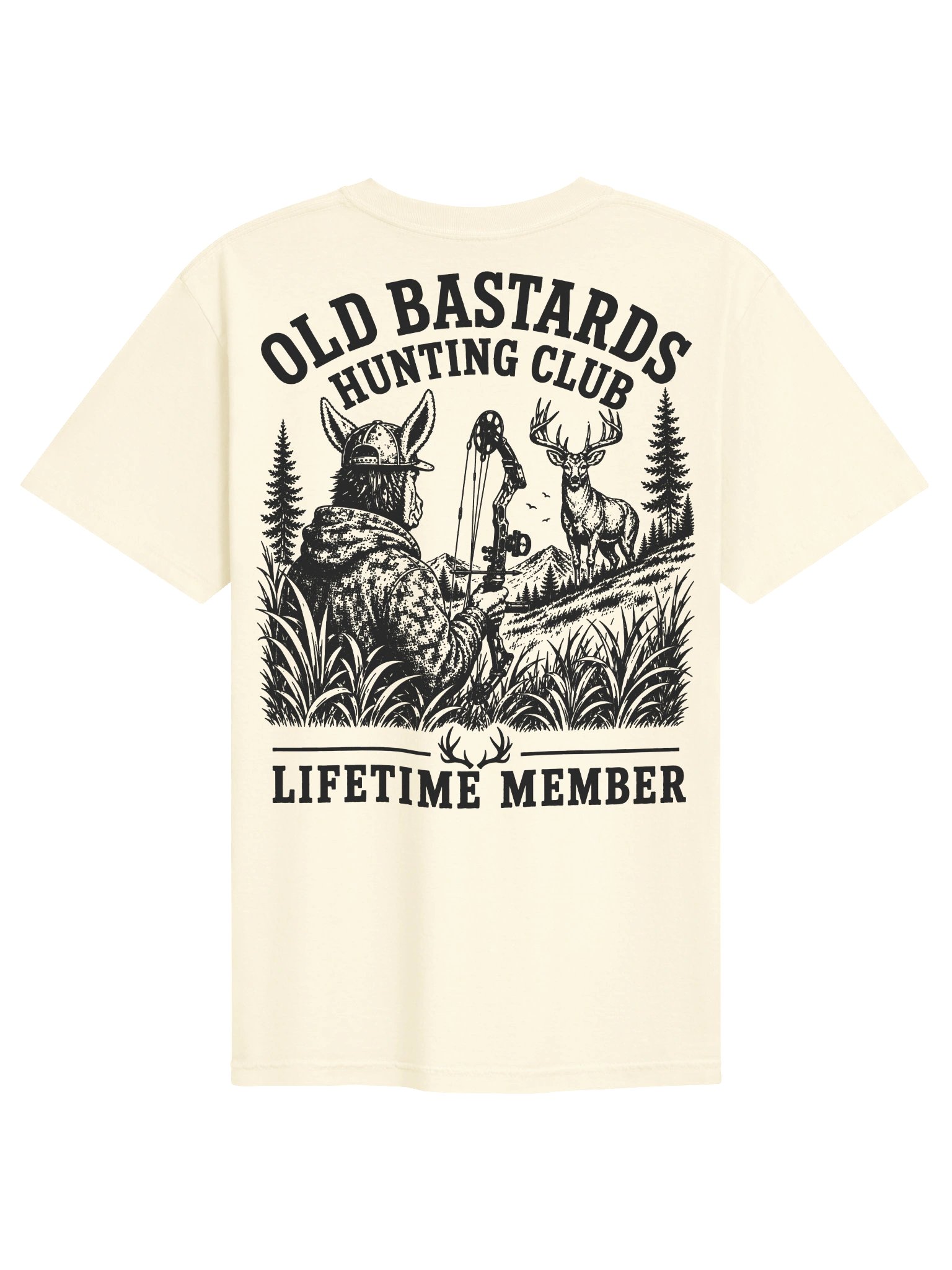 Old Bastards Hunting Club Shirt product image (5)