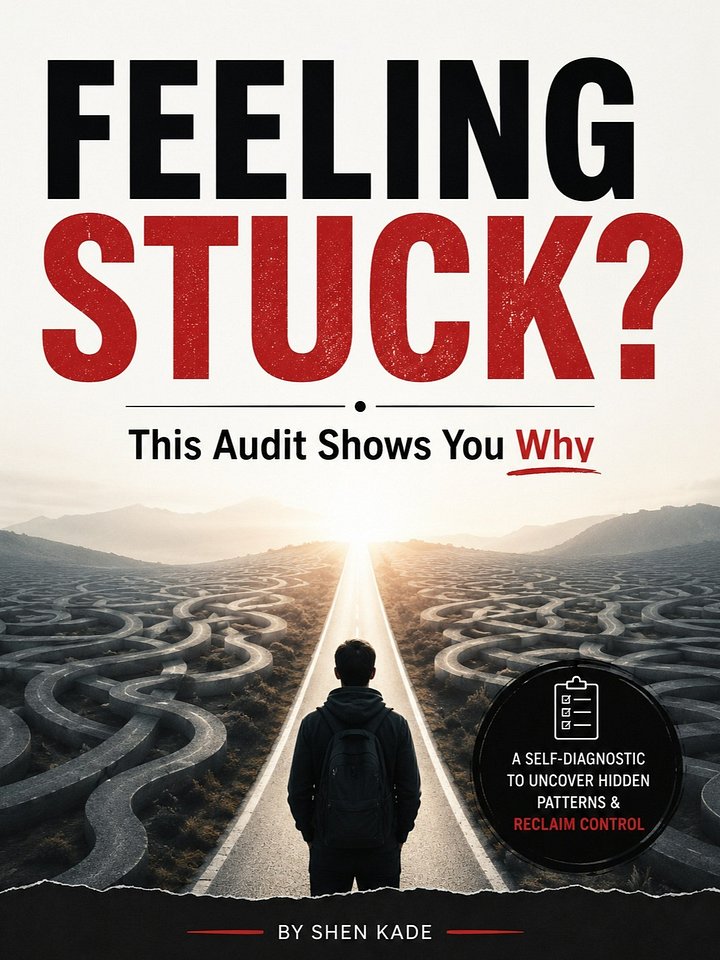Feeling Stuck? Life Audit Workbook to Break Patterns & Reclaim Control product image (1)