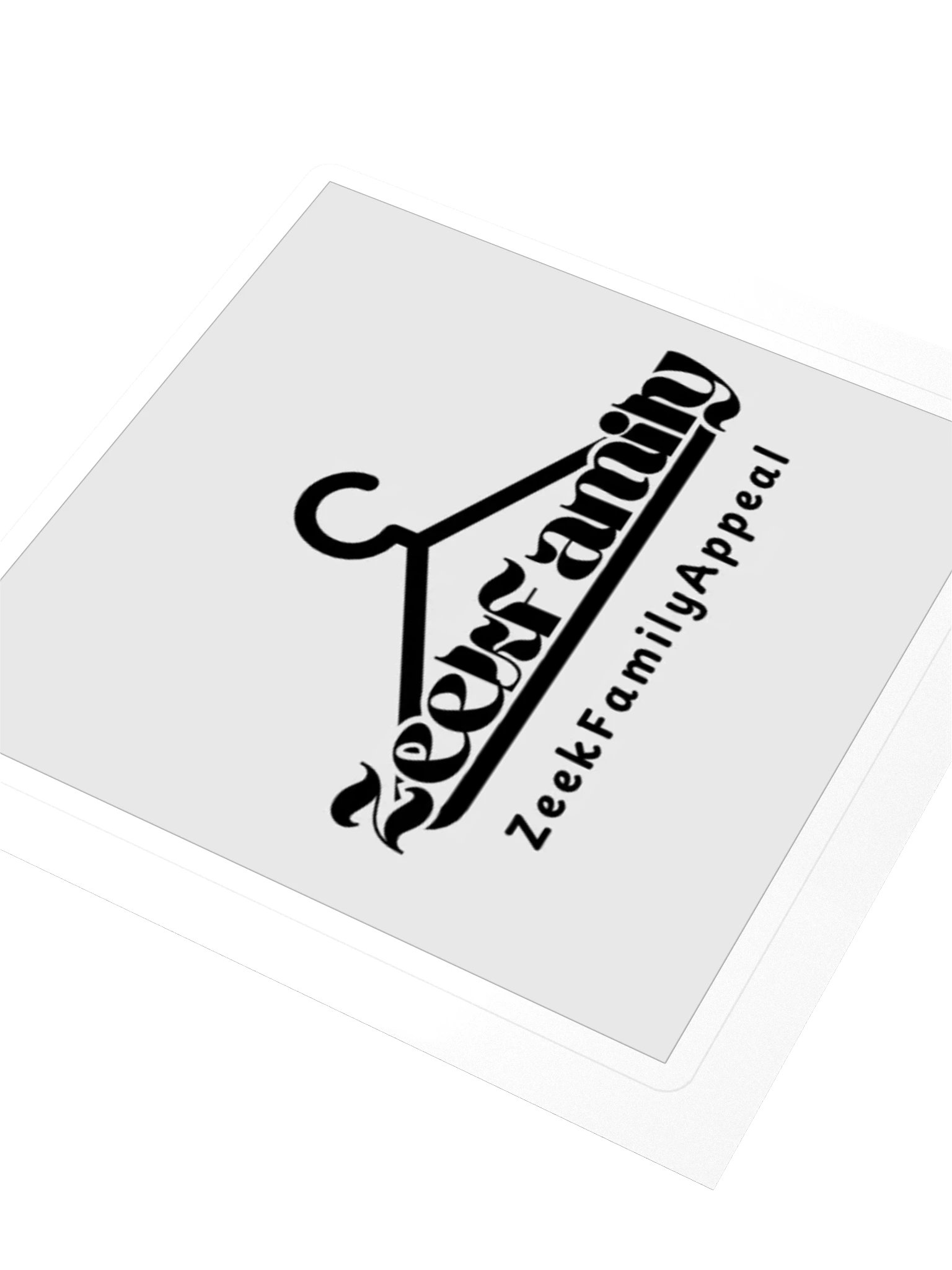 Wear IT Proud ZeekFamily Edition Sticker product image (3)