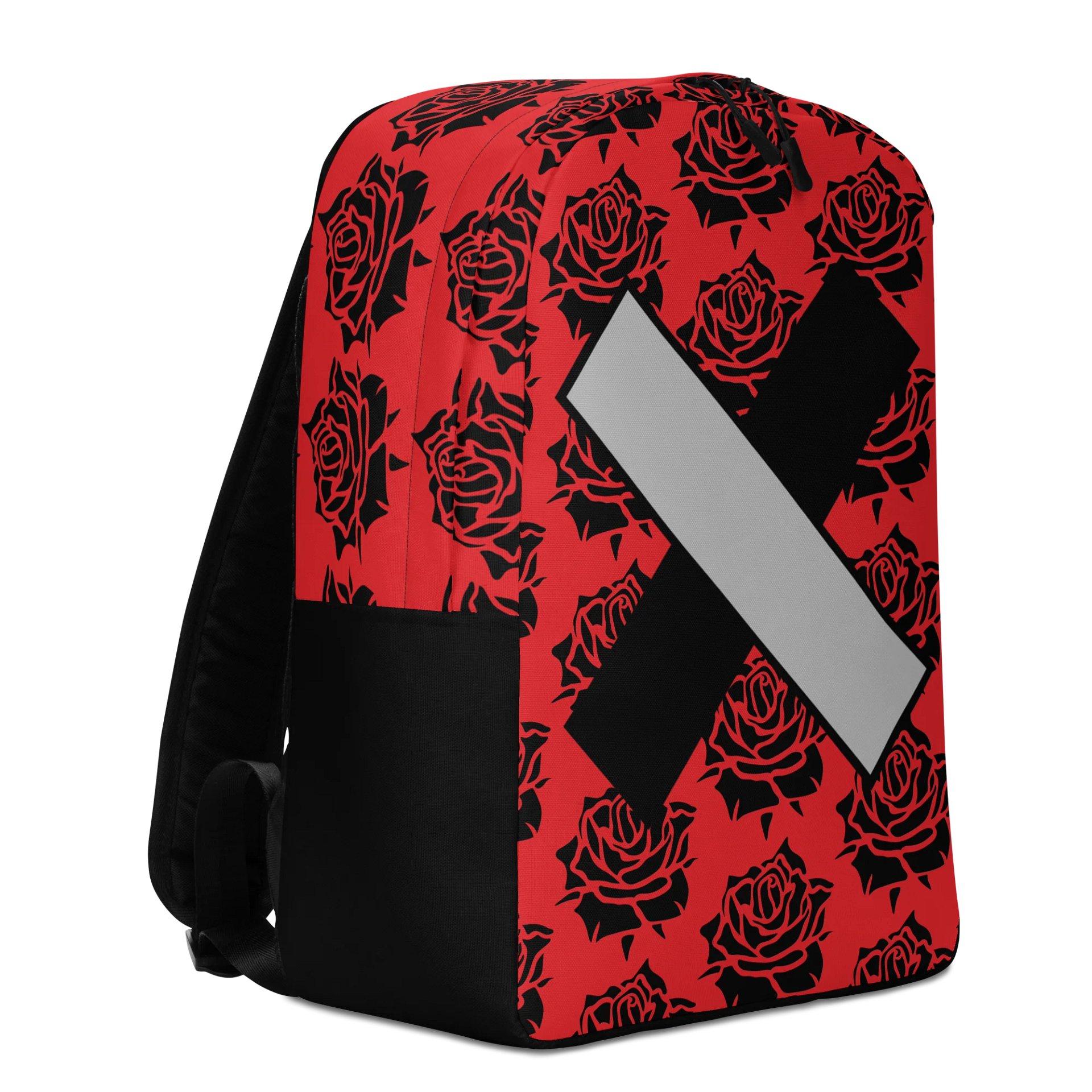 Midnight Rose All-Over Backpack ( Blazing Red ) (WAS $50) product image (3)