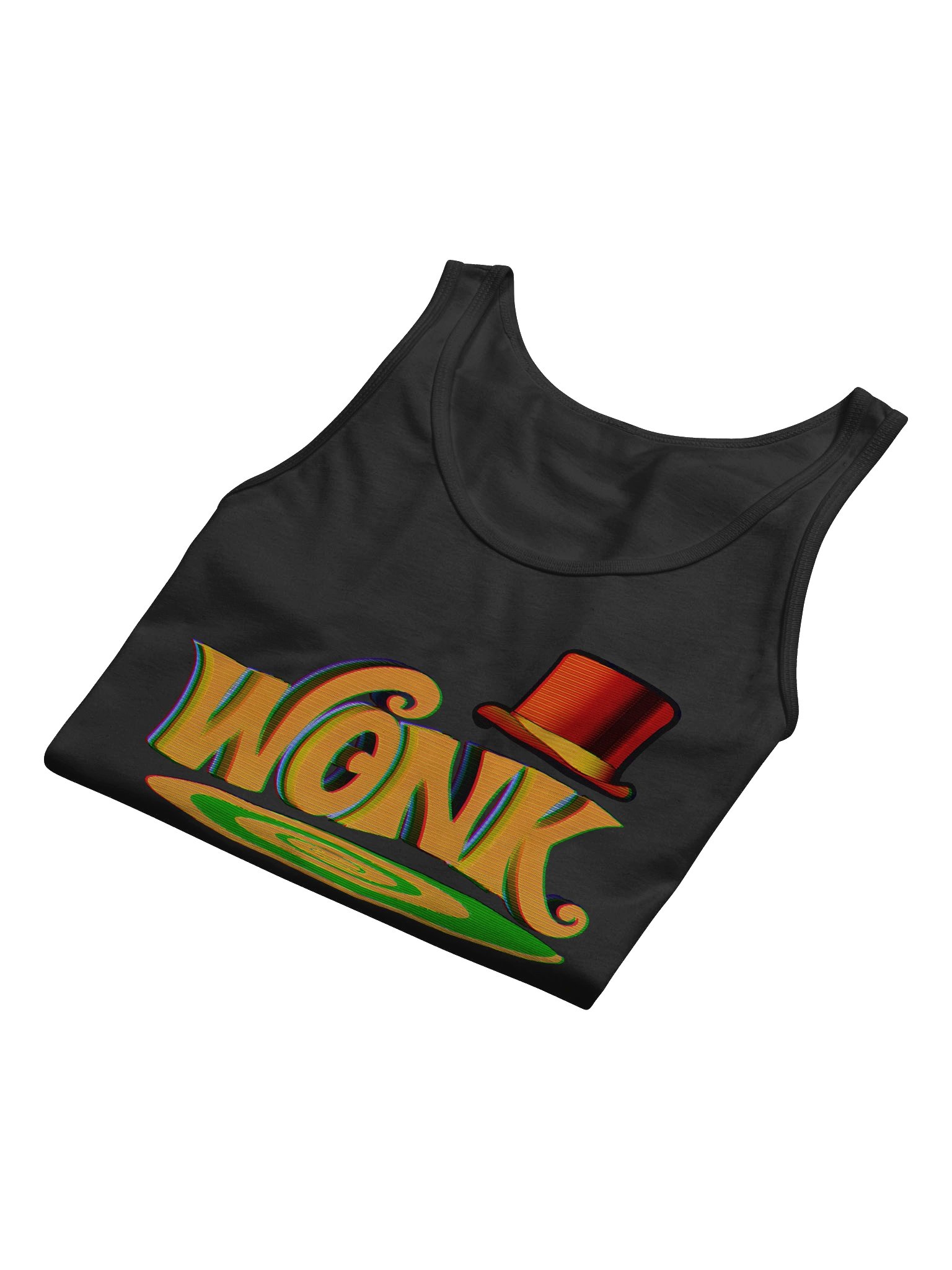 Wonkalicious Muscle Tank product image (8)