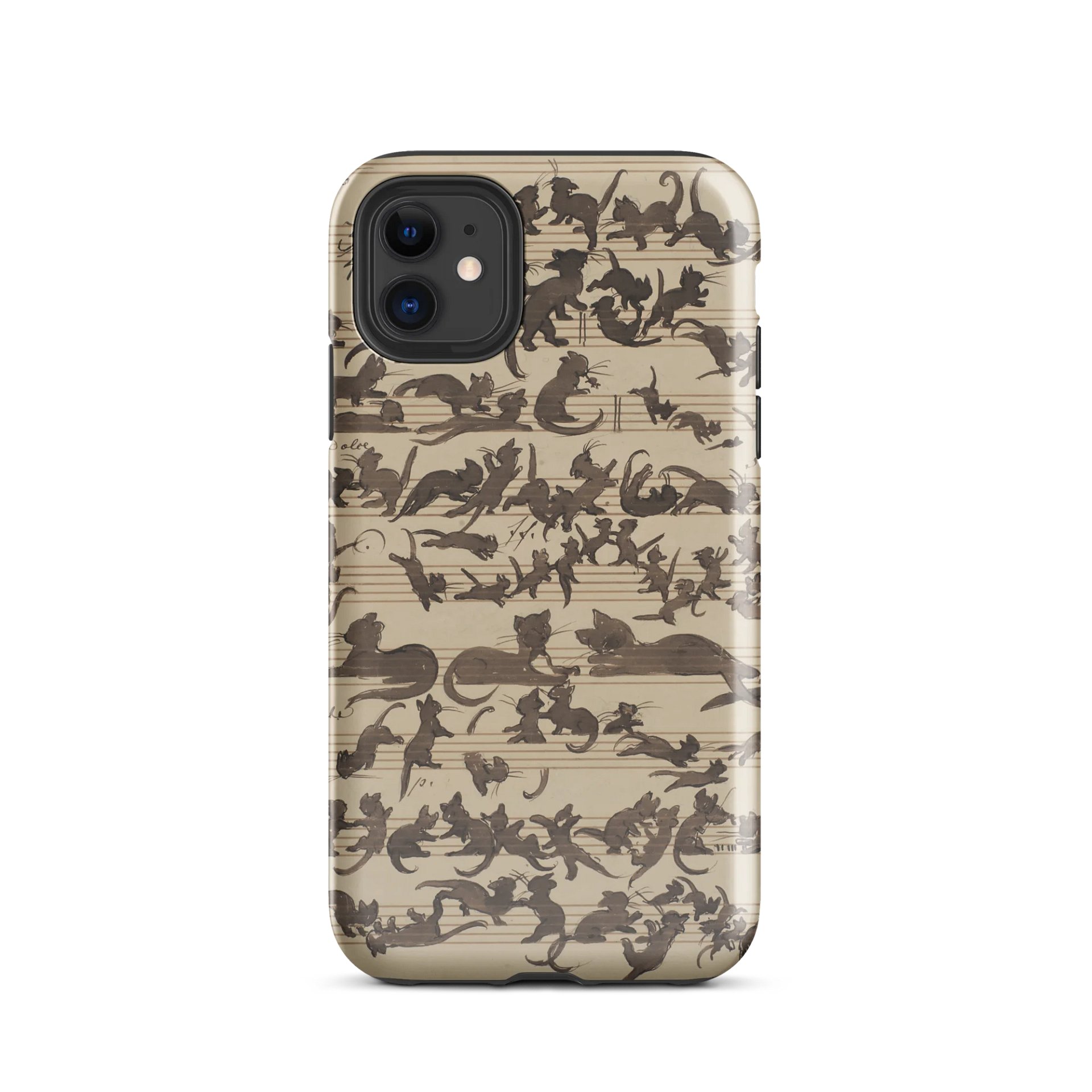Cat Symphony iPhone® Tough Case product image (2)