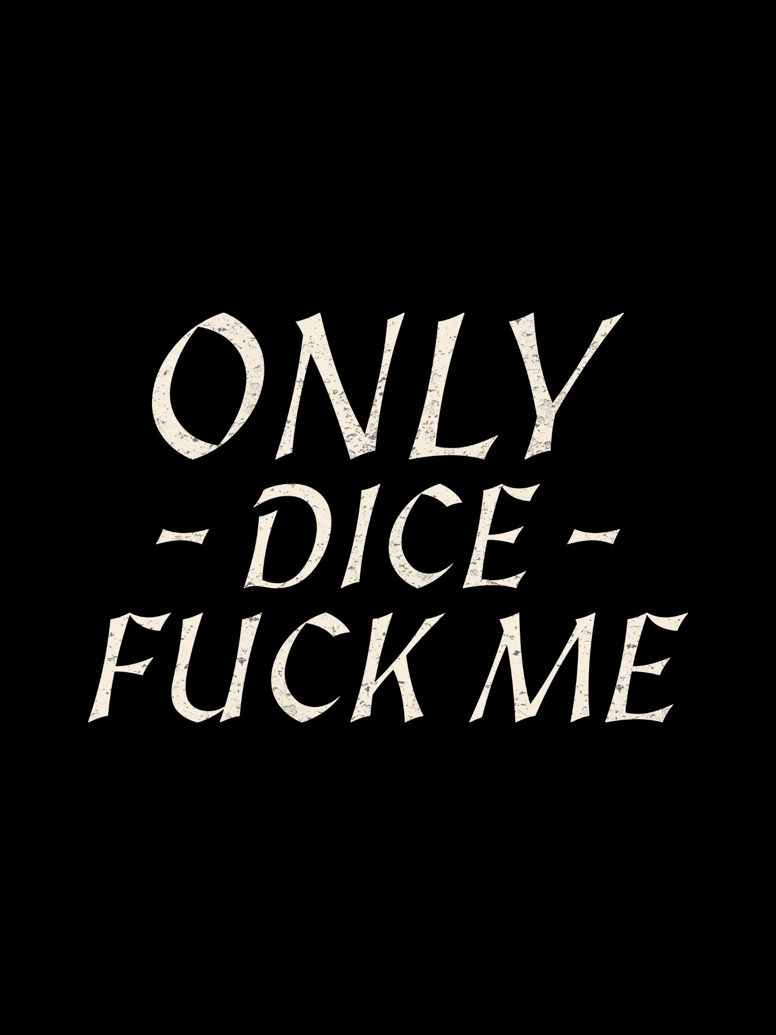 Only Dice F--K Me T-Shirt product image (3)