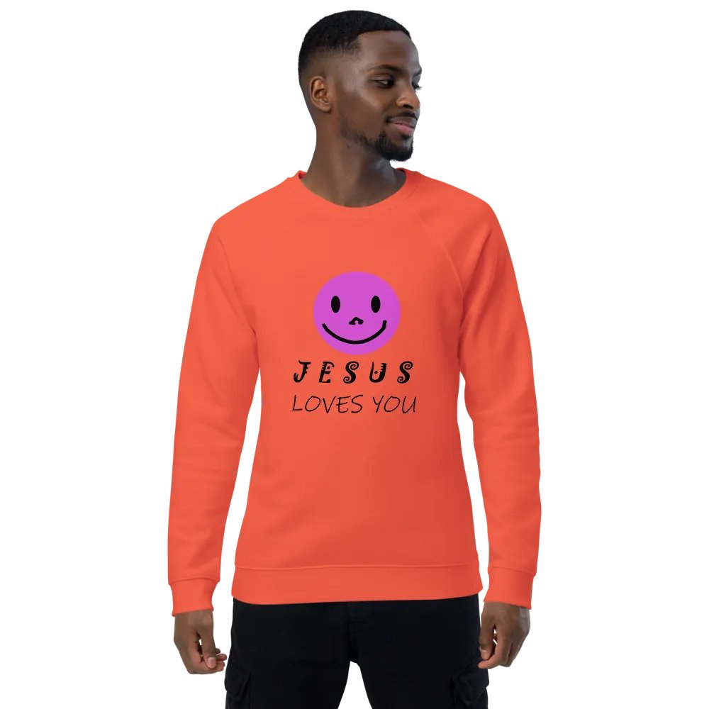 Smile Jesus Loves You W&O product image (1)