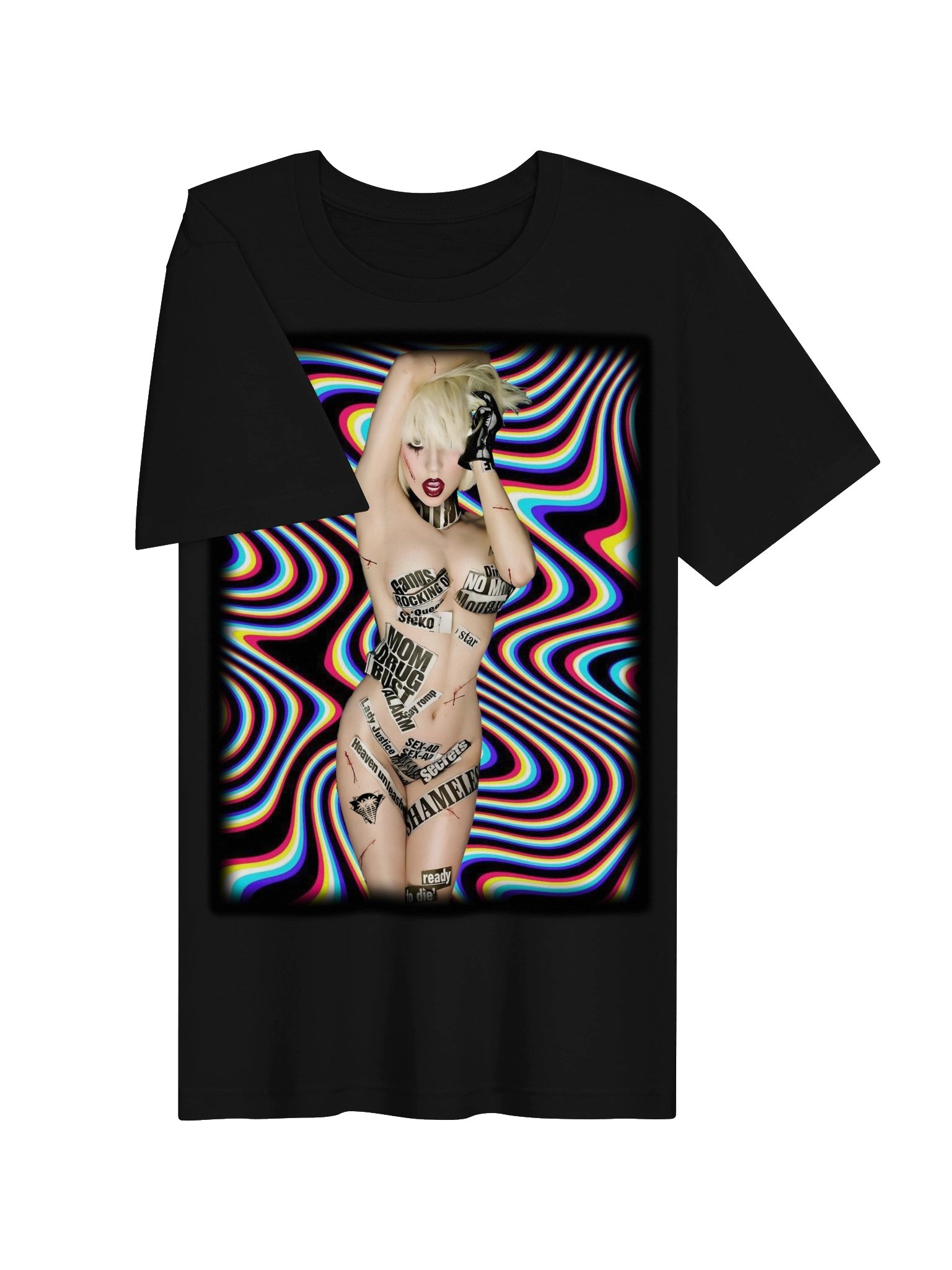 LADY GAGA 2009 SHIRT product image (4)
