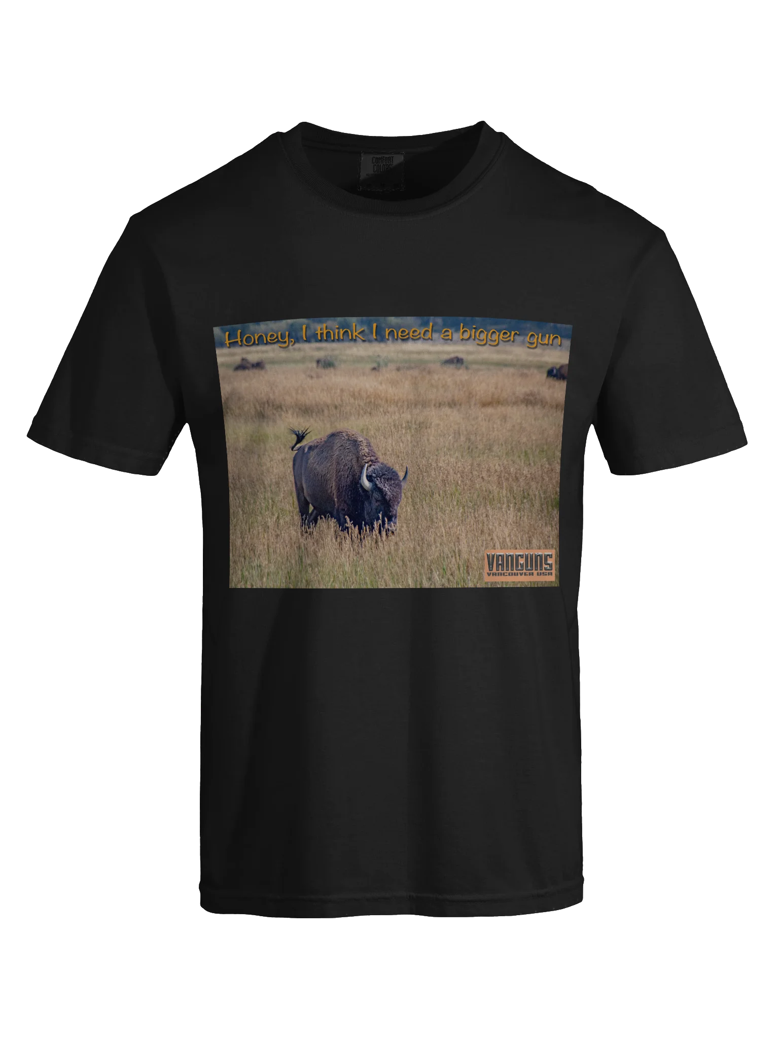 Bison Premium Tee Shirt product image (58)