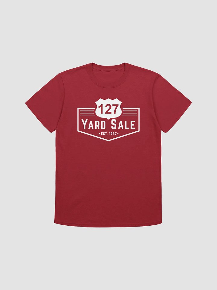 127 Yard Sale (2025) Vintage - Gildan Unisex Softstyle T-Shirt - Multicolor product image (7)