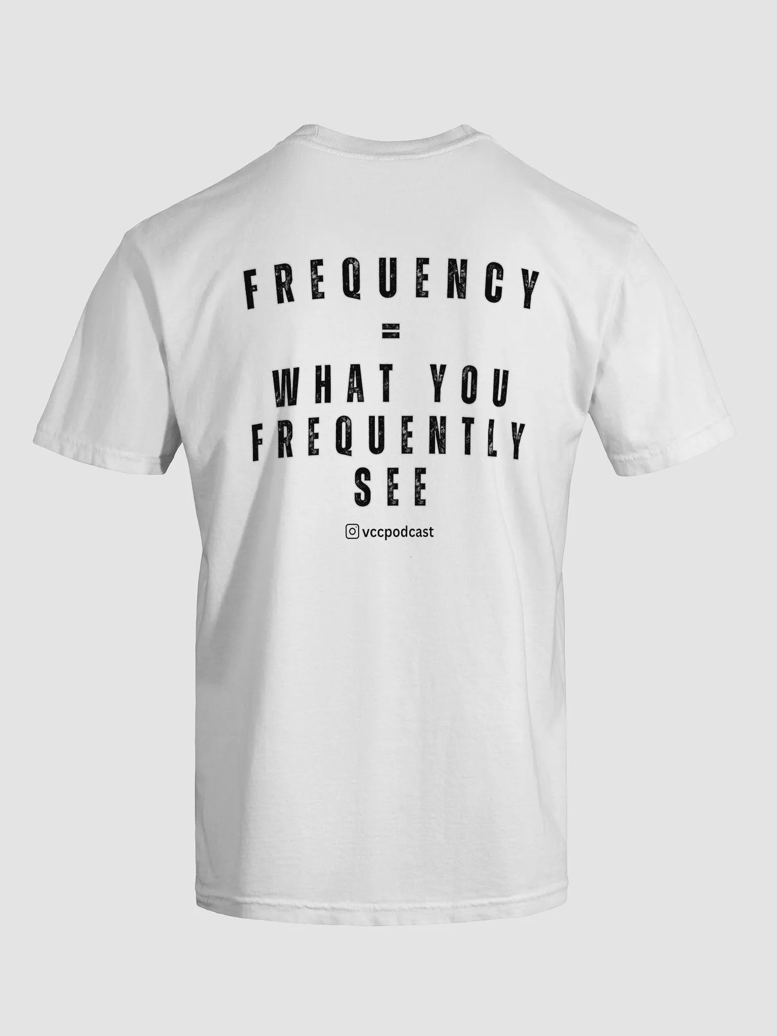 VCC Frequency Tee (White) product image (6)