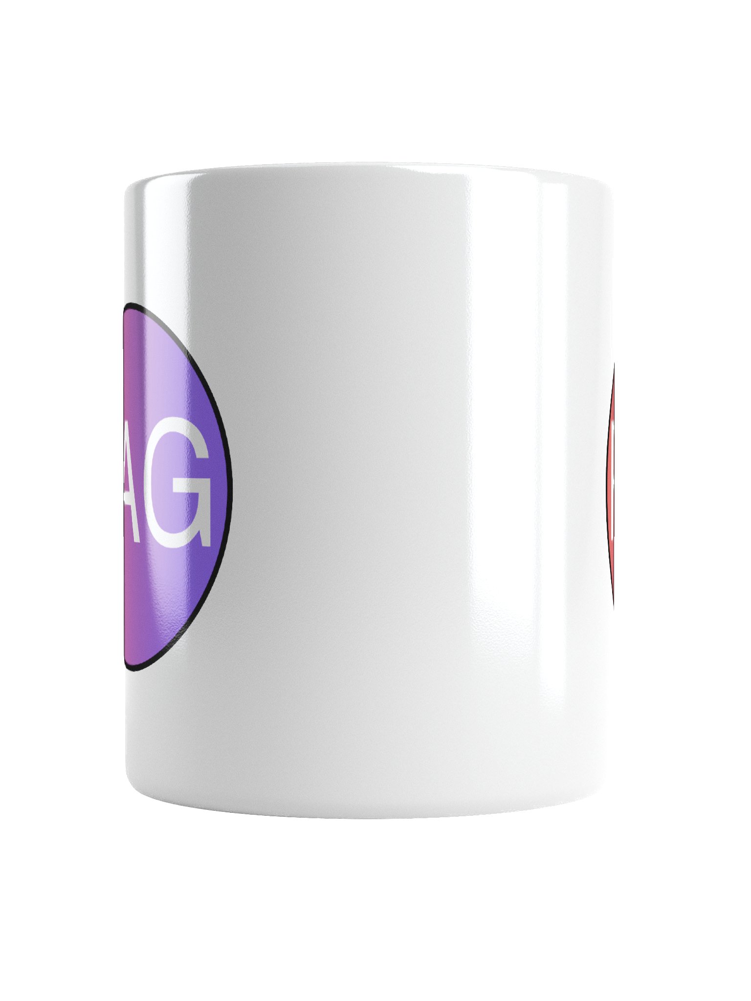PAG Mug - White product image (6)