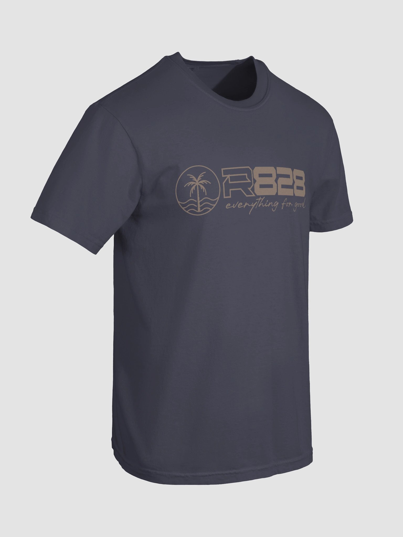 R828 Outline Tee product image (2)