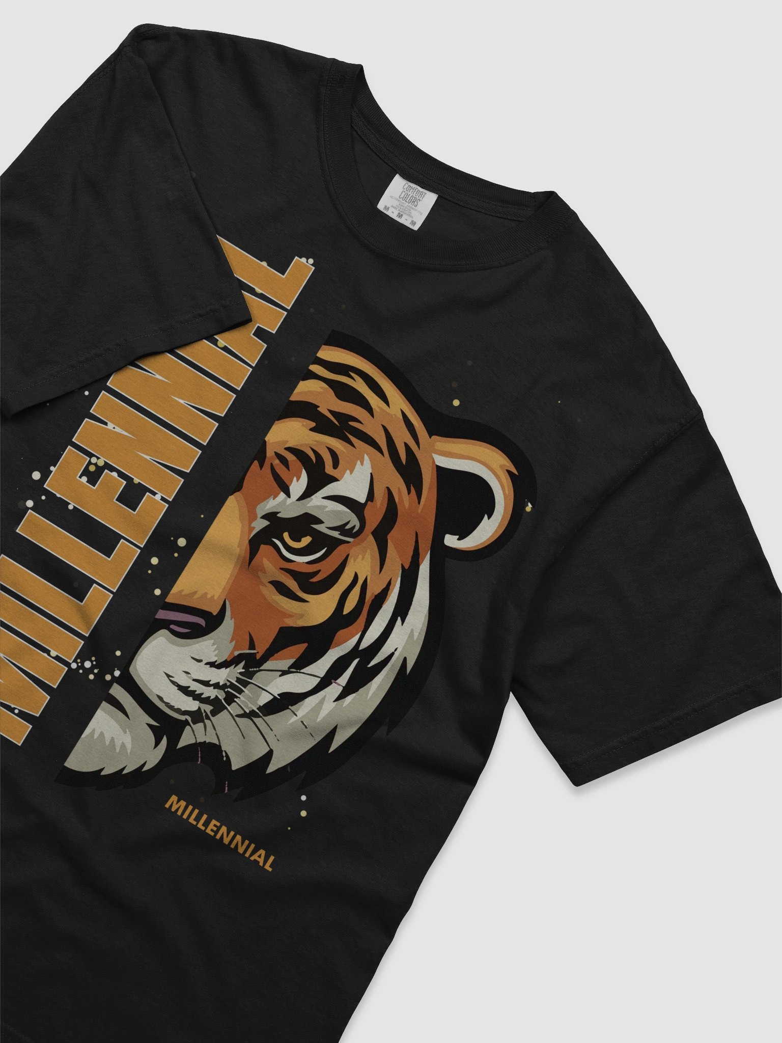 Millennial Tiger Graphic T-shirt product image (3)