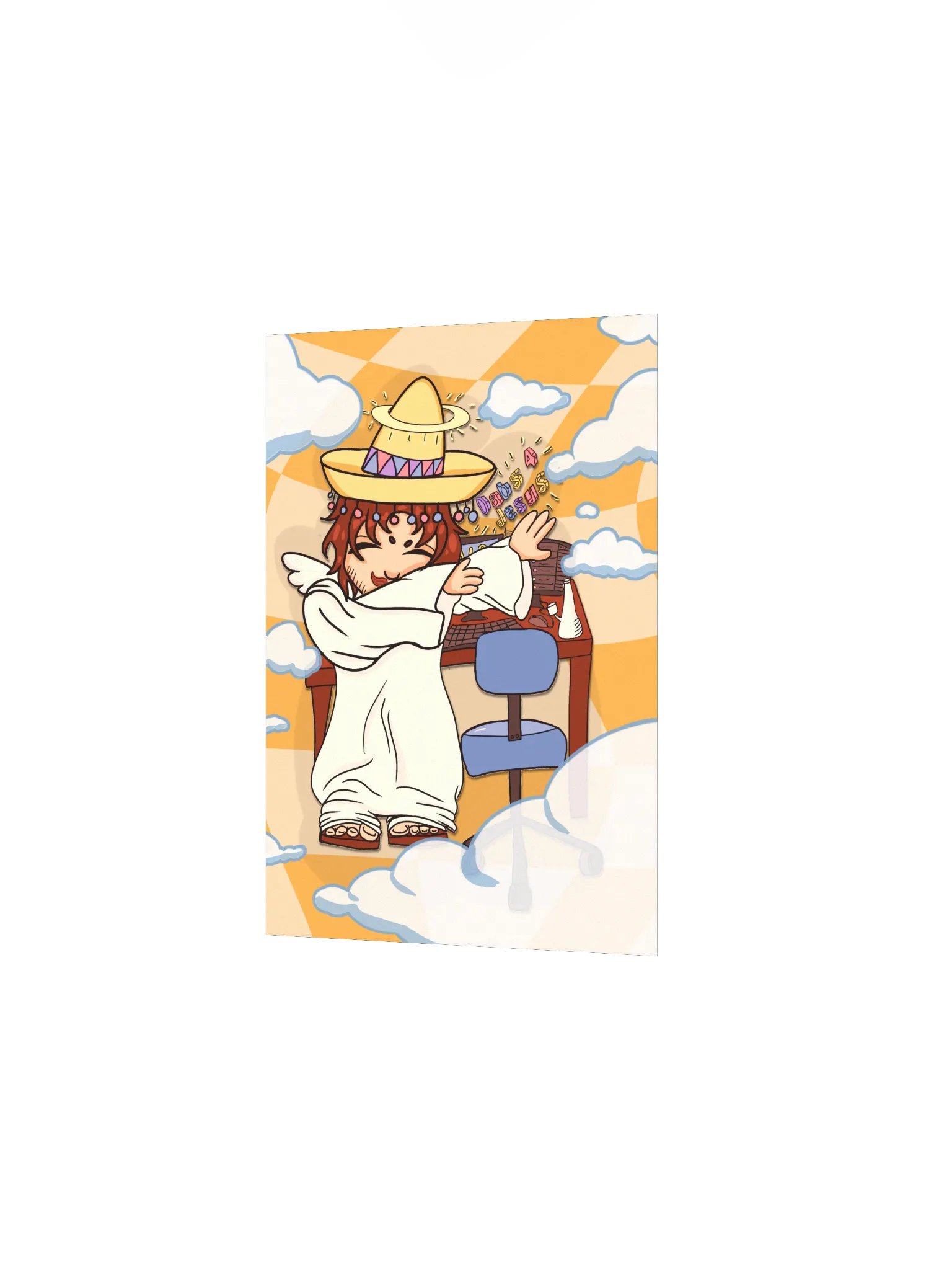 Jésus Dabbing Poster product image (22)