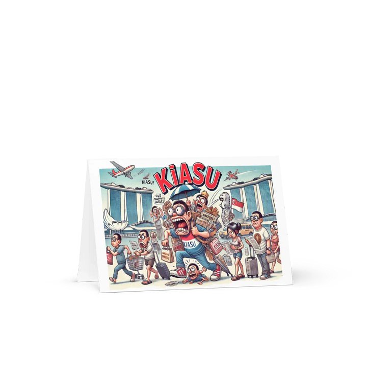 KIASU Singapore Greeting Card product image (1)