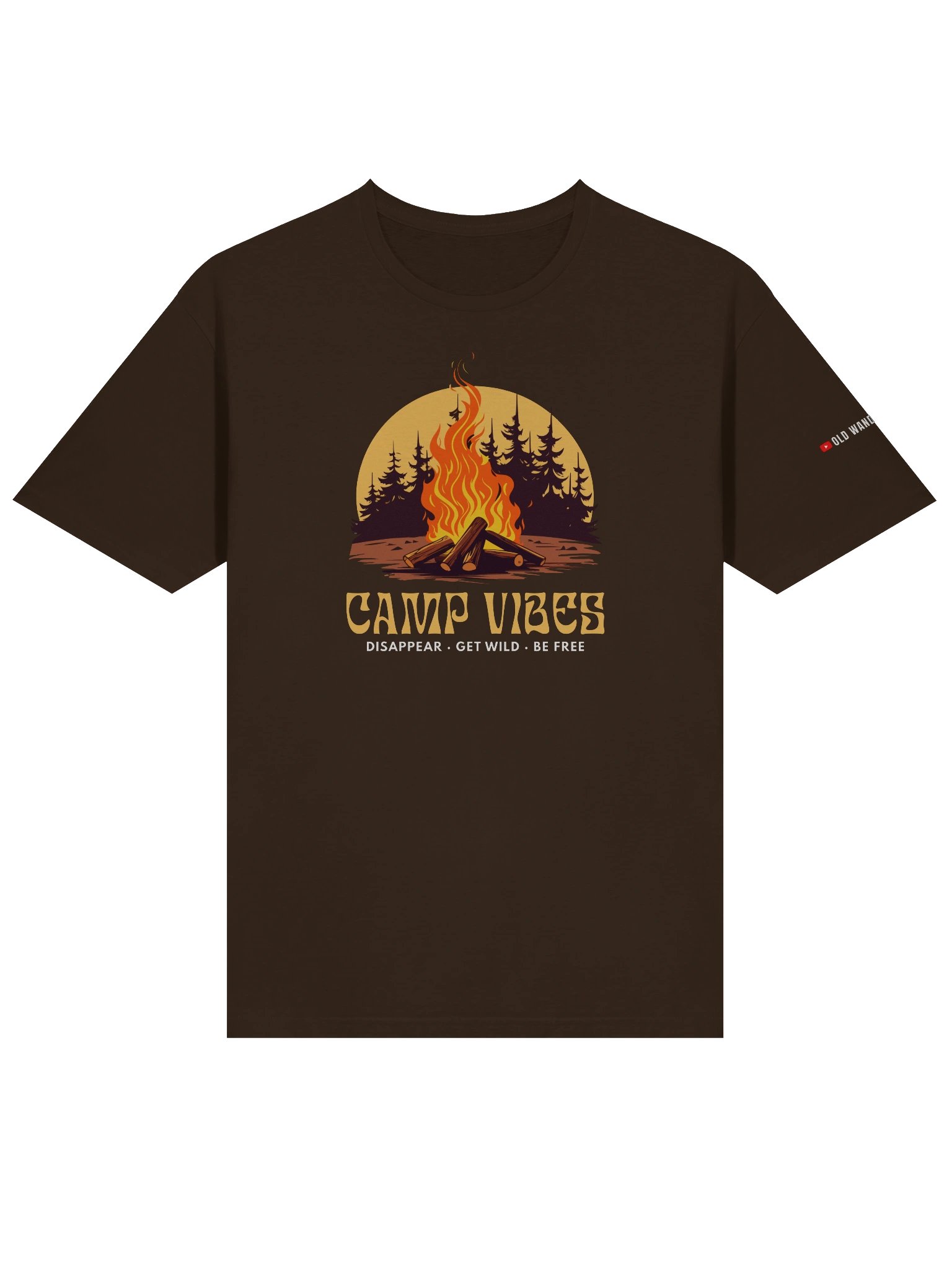 Camp Vibes Unisex Tee product image (8)