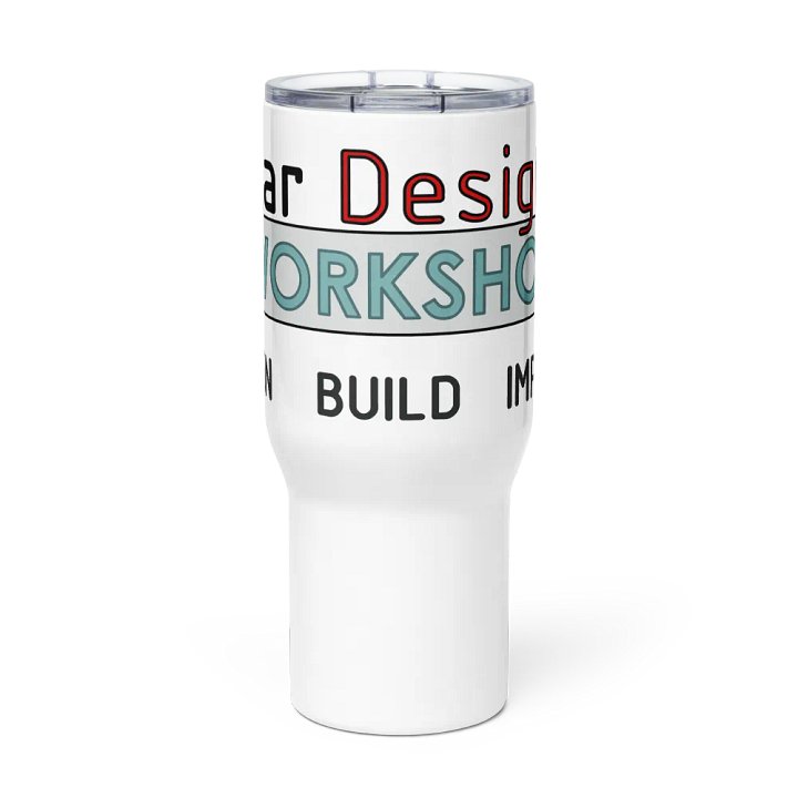 Car Design Workshop Portable Mug product image (3)