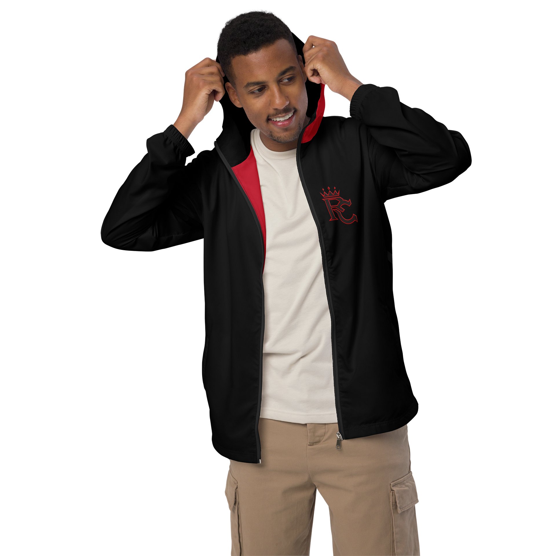 Regal Crown - RC Logo Windbreaker product image (4)