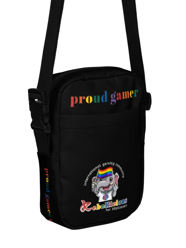 Rainbow Rebel All-Over Crossbody Bag product image (4)