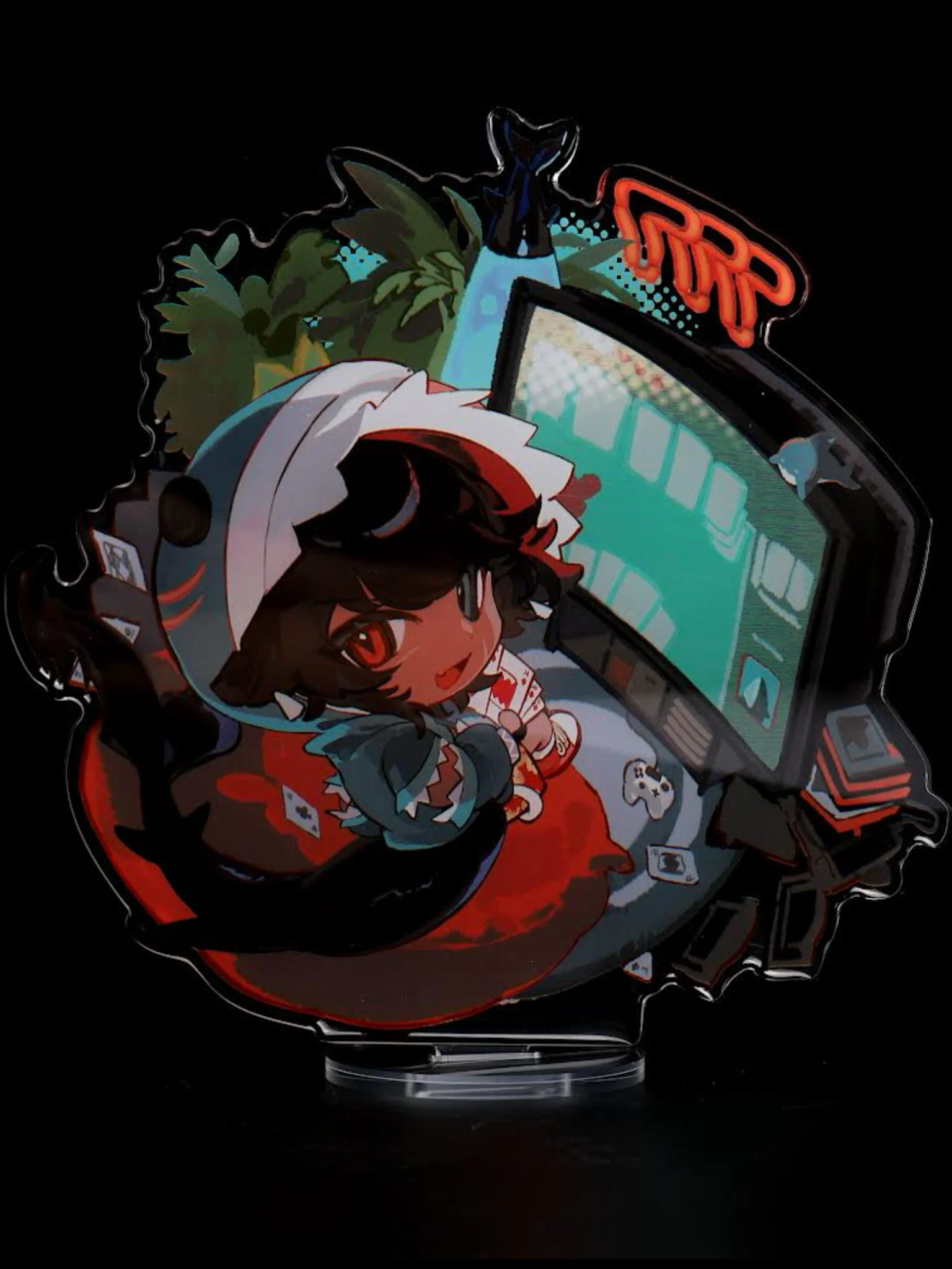 Micha standee product image (2)