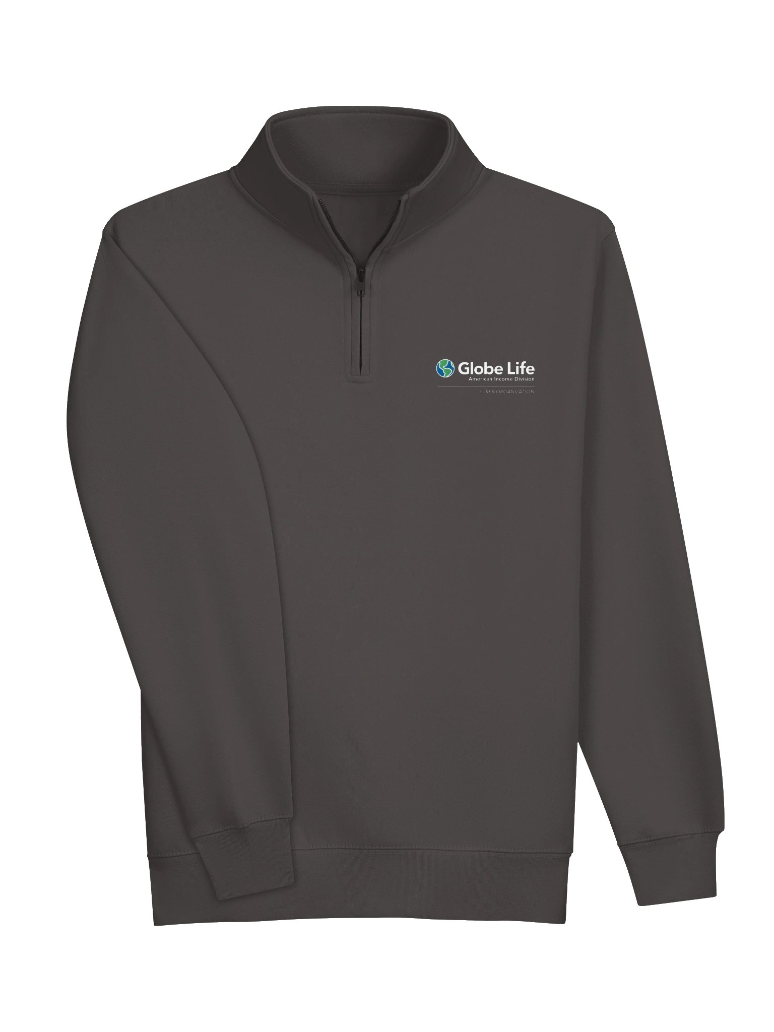 Furer Organization Charcoal Quarter Zip product image (3)