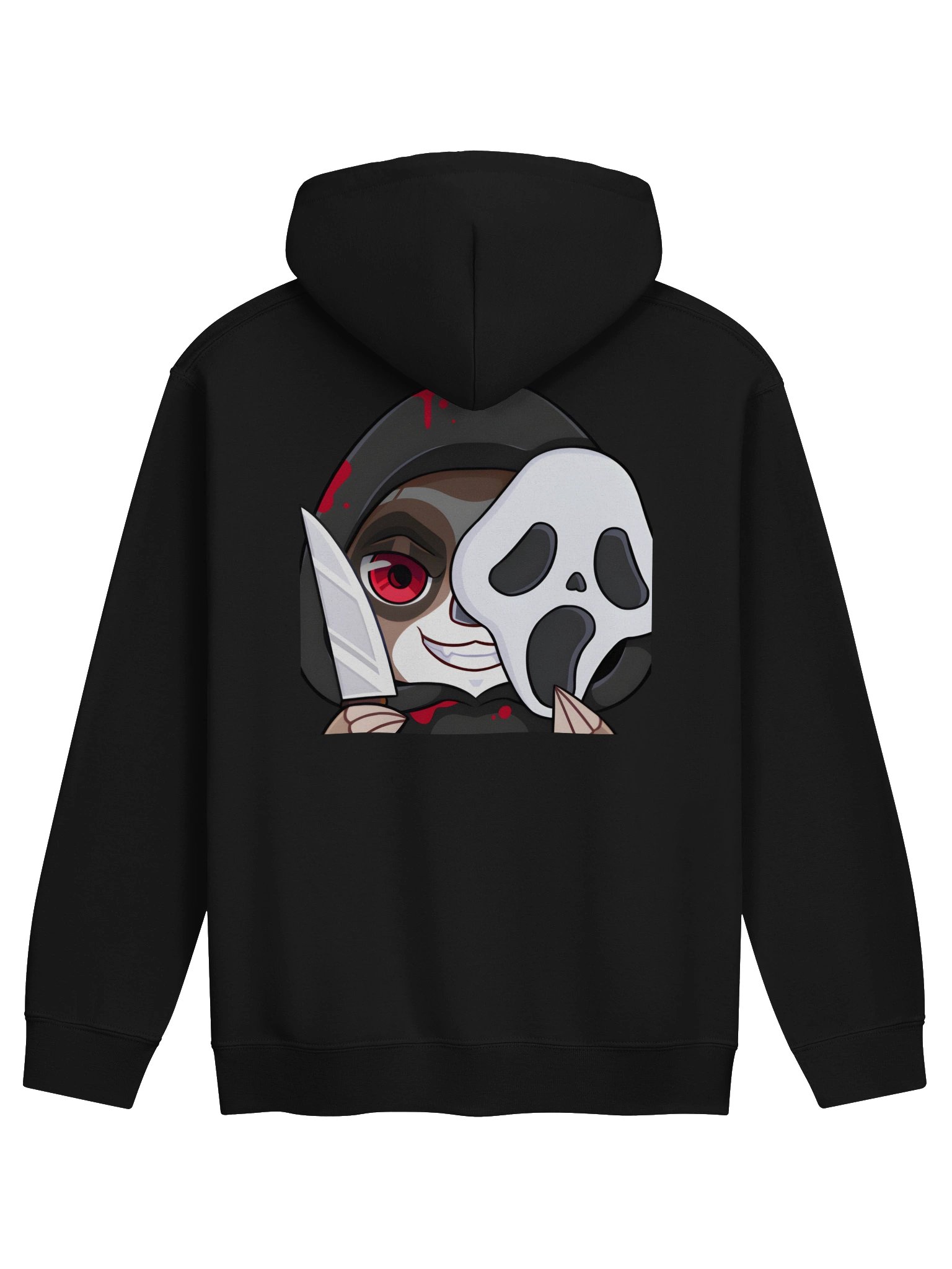 Sloths Ghosty Pull Over Hoodie product image (2)