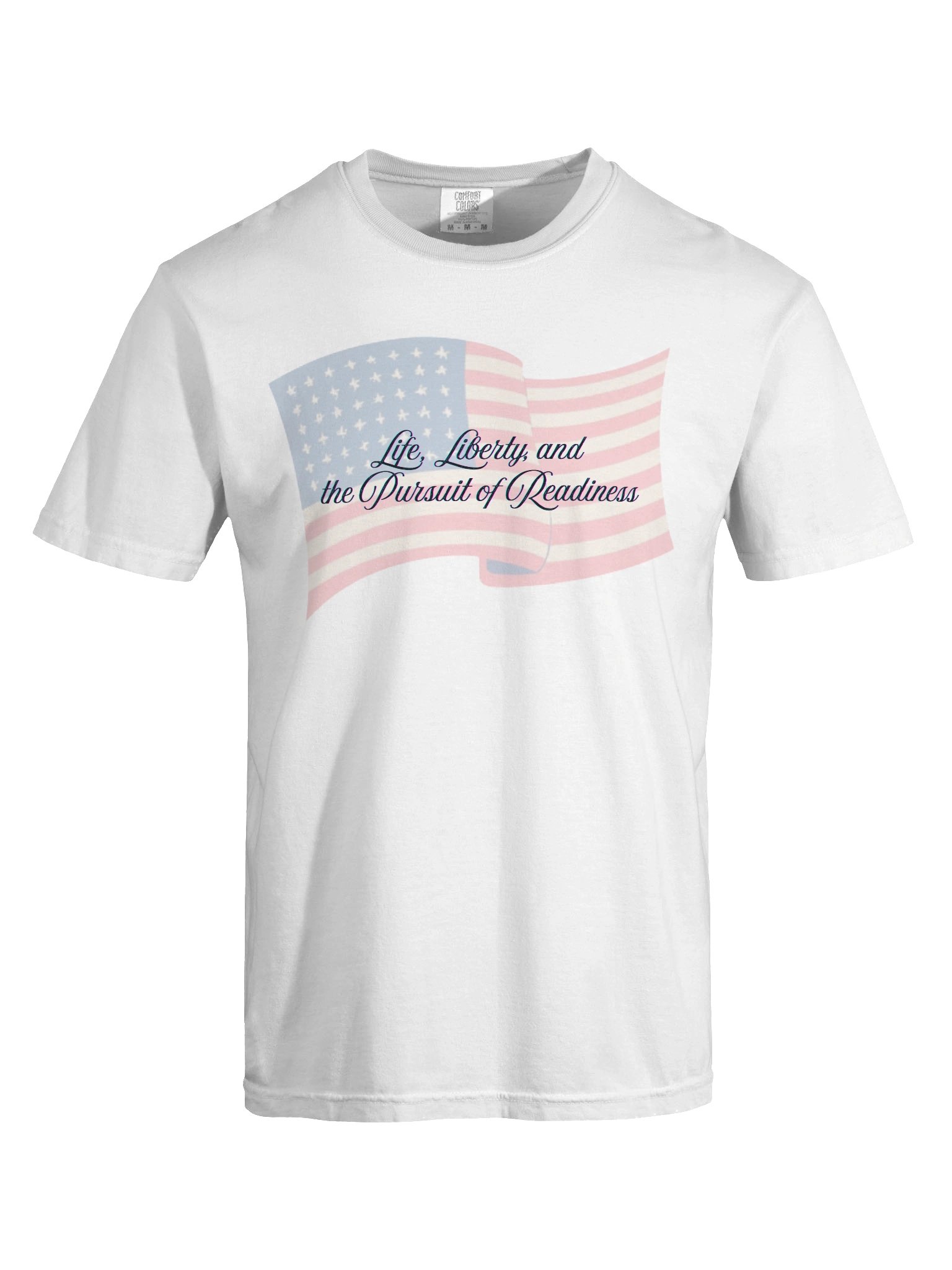 Life, Liberty, Readiness T-Shirt product image (7)