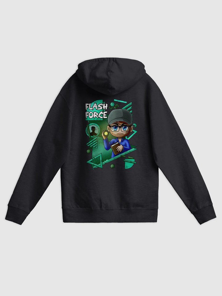FlashForce Zip Up Hoodie (Color) product image (2)