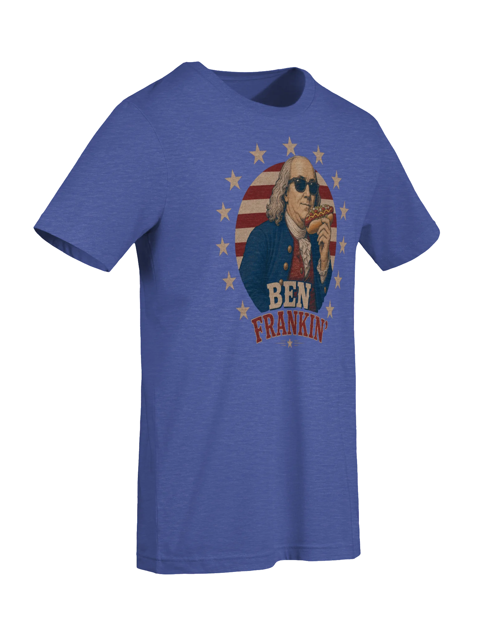 Ben Frankin' T-Shirt | Grill Team 1776 Tee product image (27)