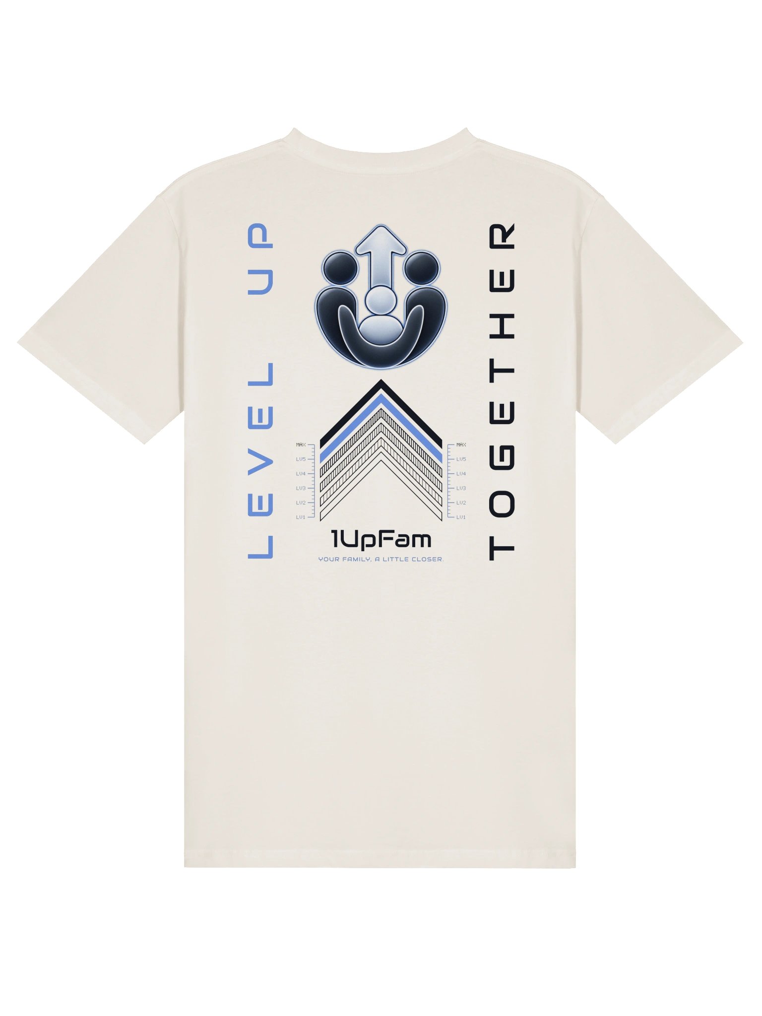 1UpFam Level Up T-Shirt product image (8)