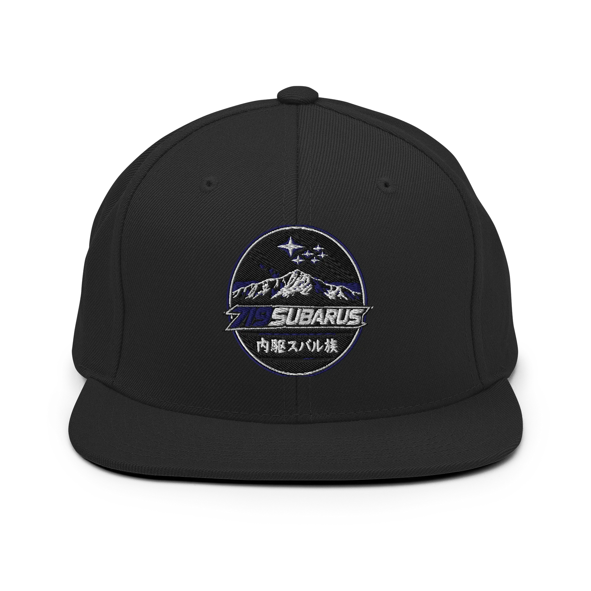 Flat brim team hat product image (3)