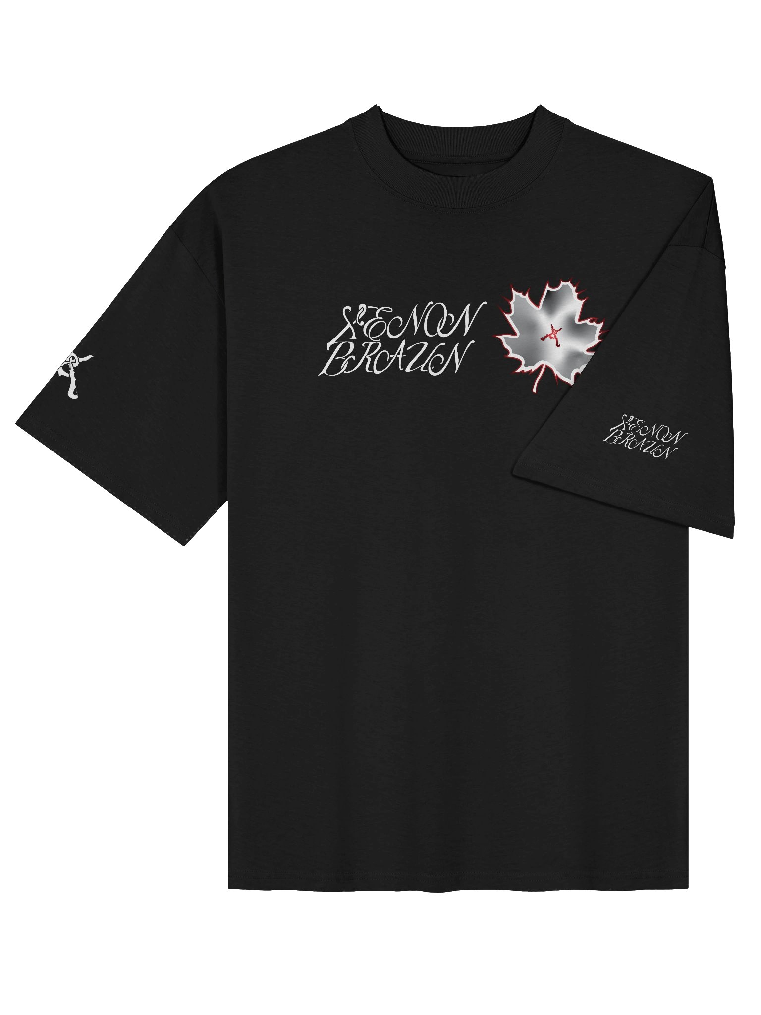 Xenon Braun Maple Leaf Shirt product image (4)