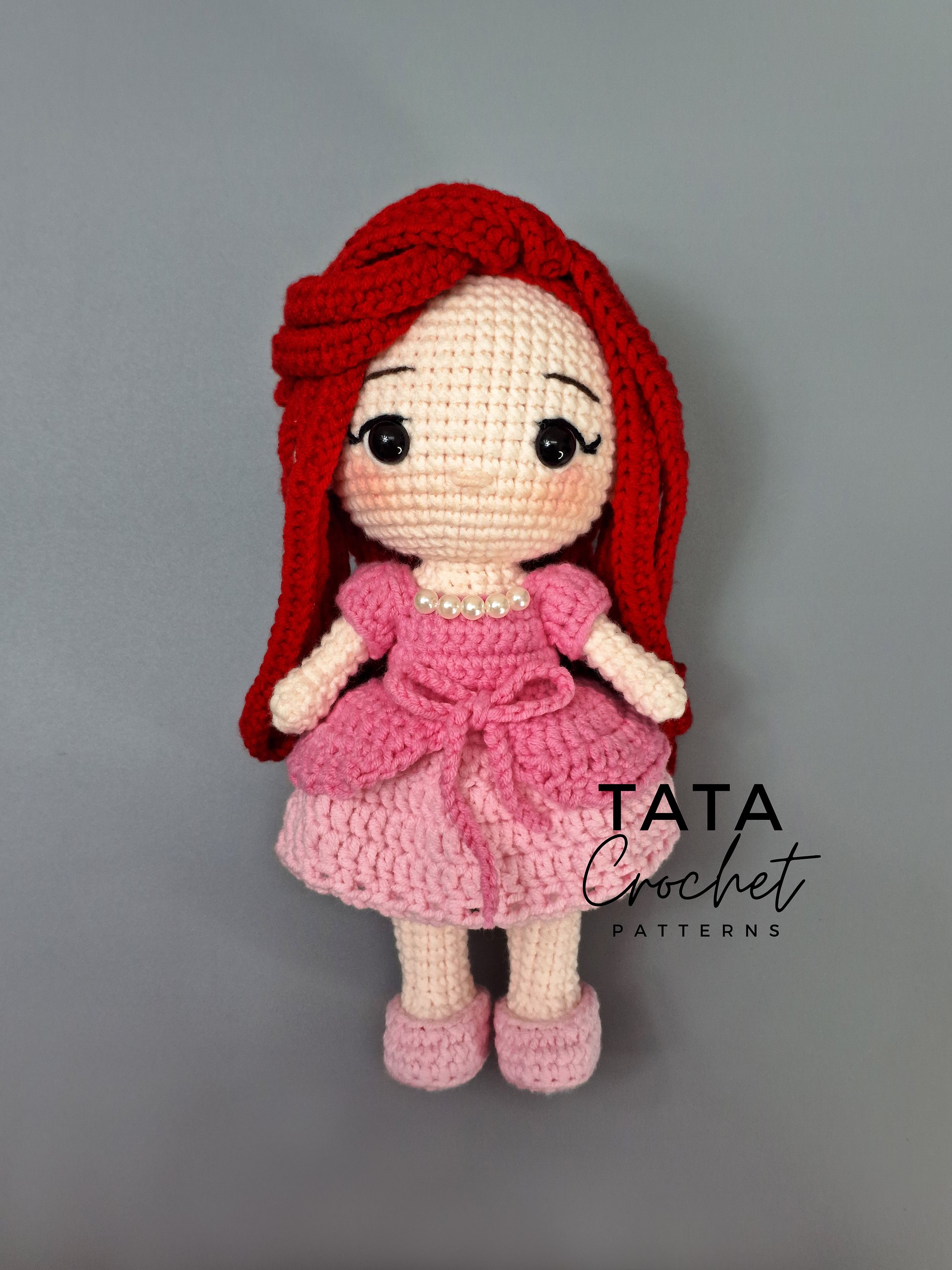 Chibi Doll Amigurumi Crochet Pattern - Bundle 4 | Digital Download PDF product image (8)