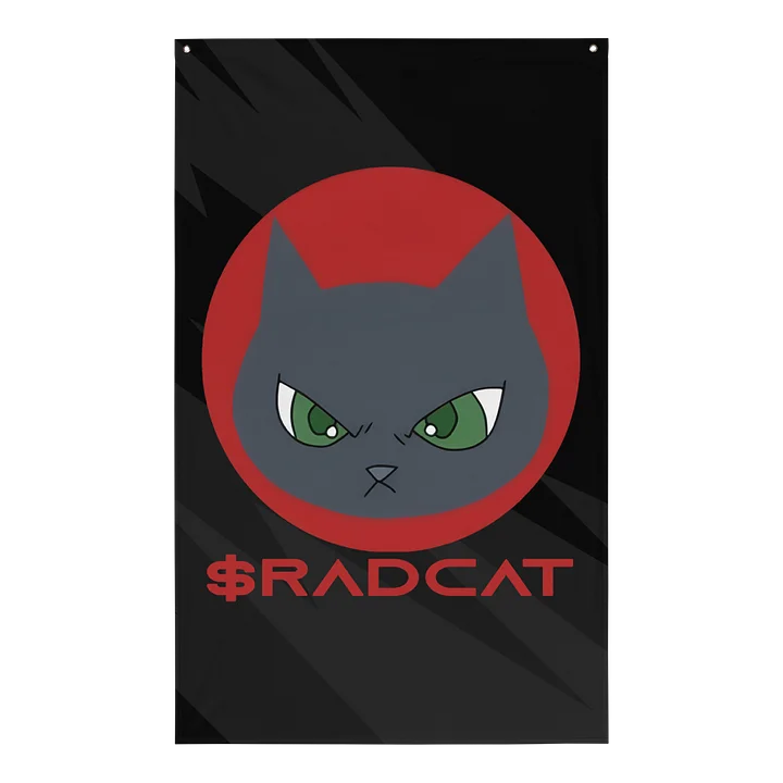 A $RADCAT Flag product image (1)