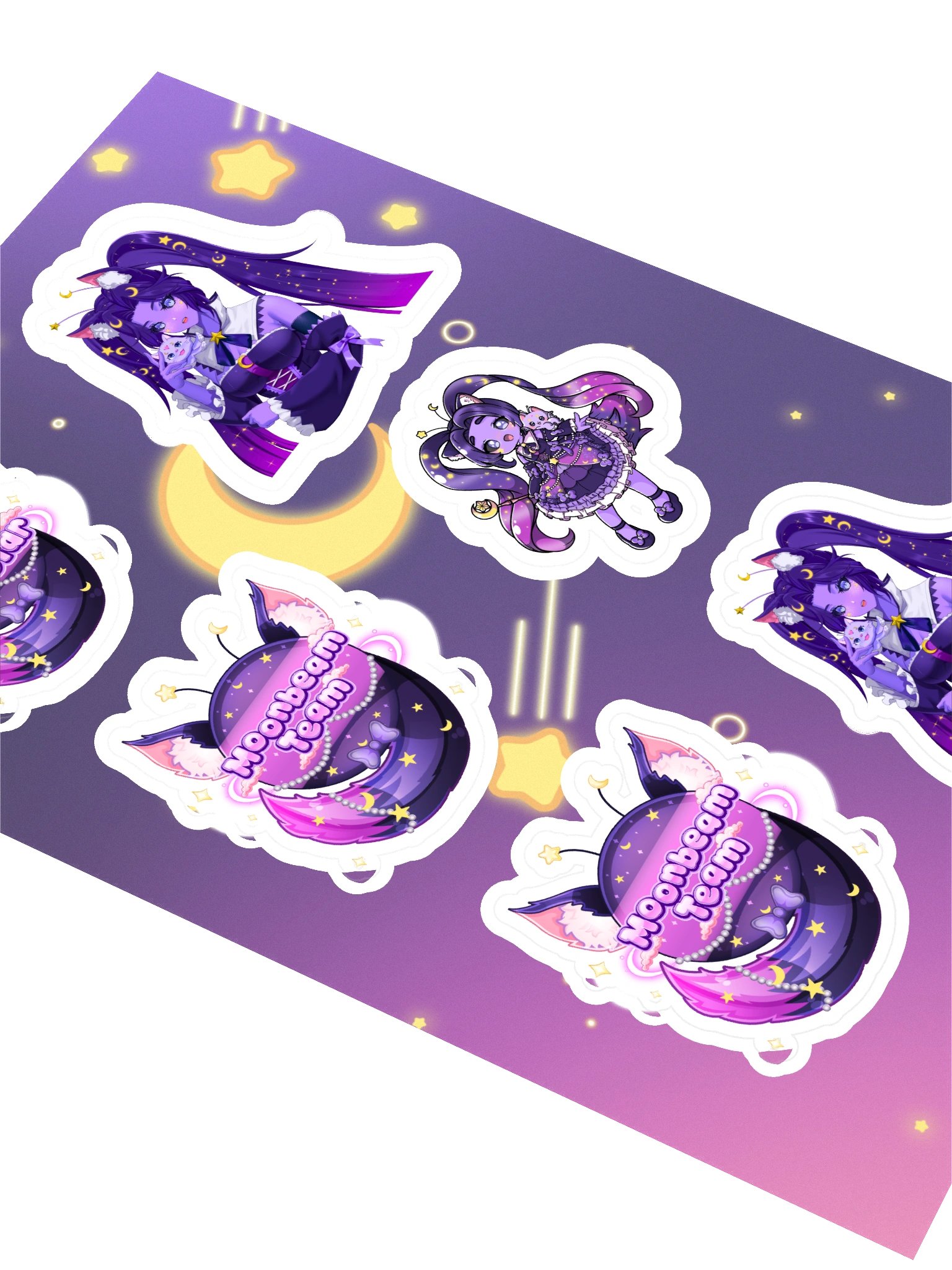 Planet Moonstar Sticker Sheet product image (2)