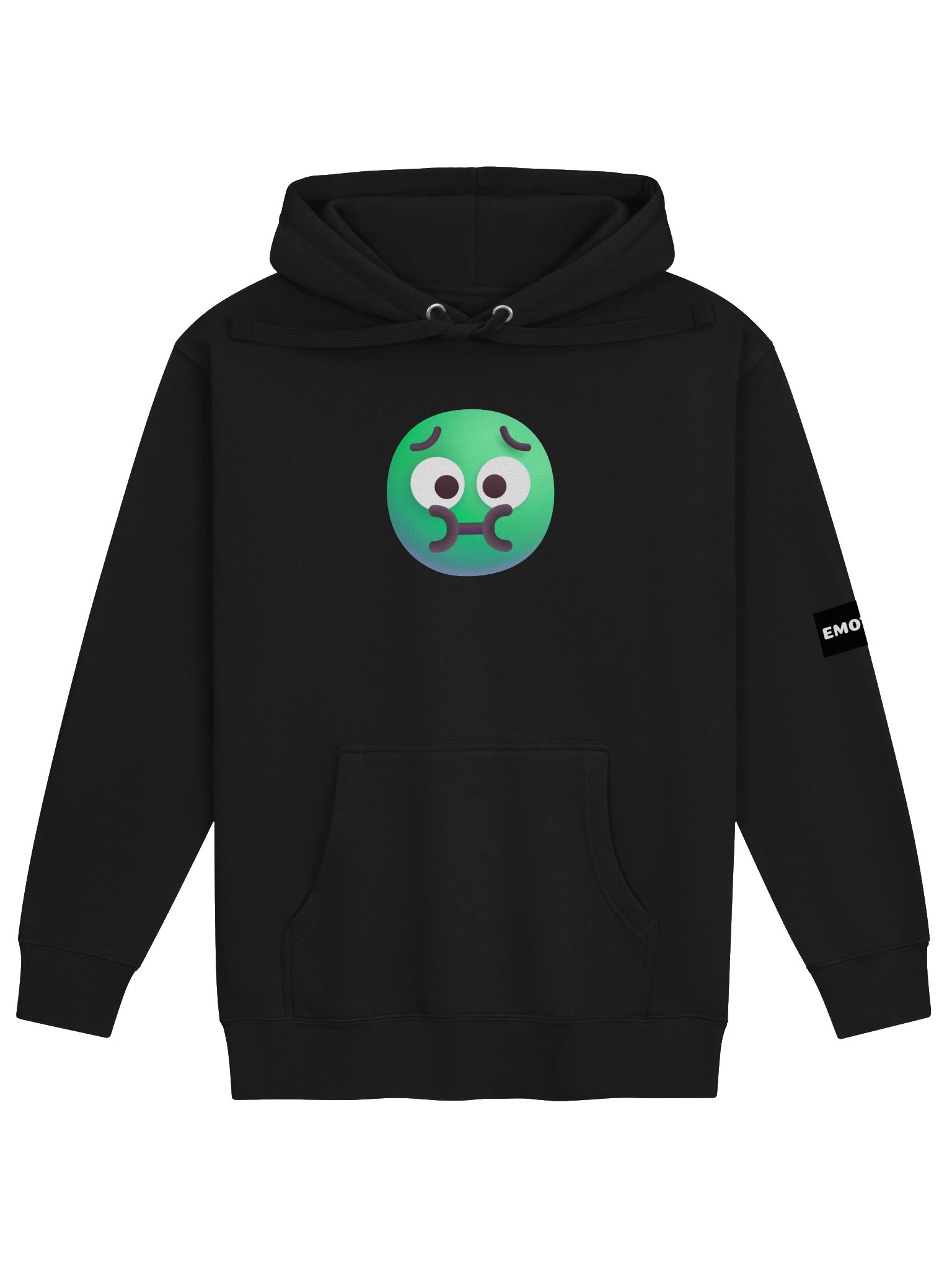 Nauseated Face Hoodie product image (1)