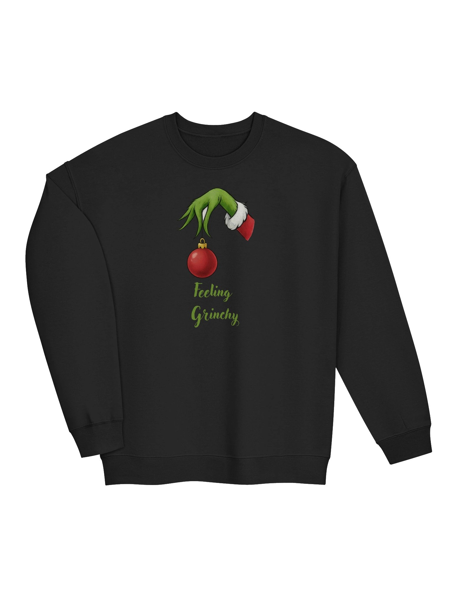 Feeling Grinchy Sweatshirt product image (11)