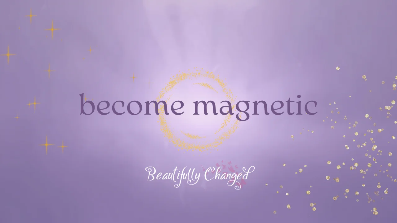 Magnetic Feminine Charm Hypnosis | Become Irresistibly Attractive to Love, Affection & High-Value Relationships product image (1)