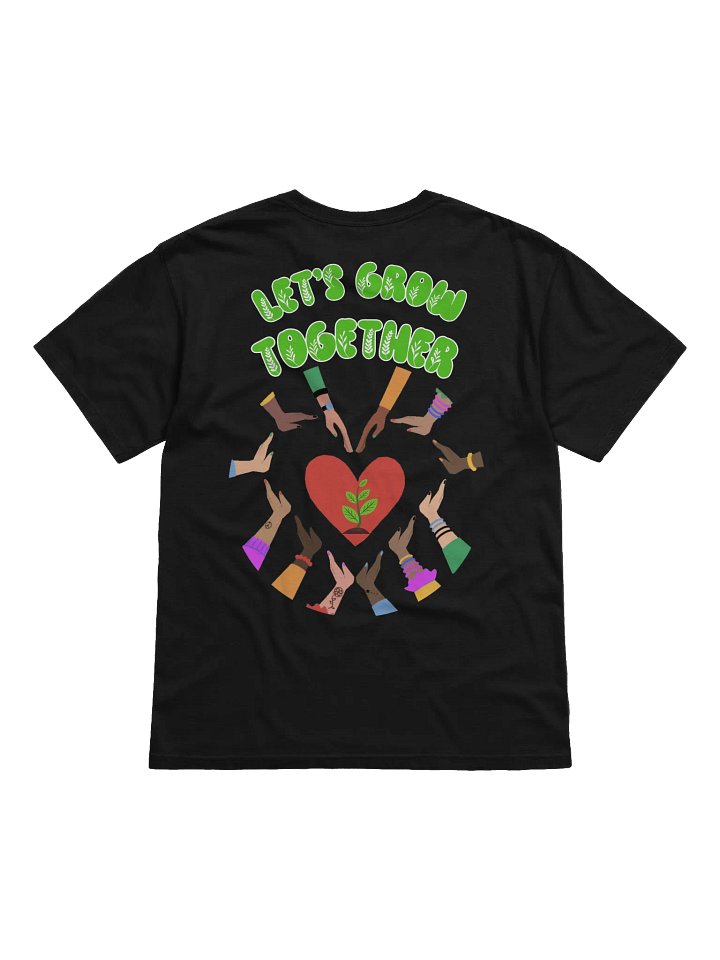 Shmall Streamer Grow Together Heavyweight T-Shirt product image (22)